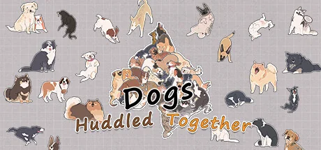 挤在一起的狗狗们/Dogs Huddled Together