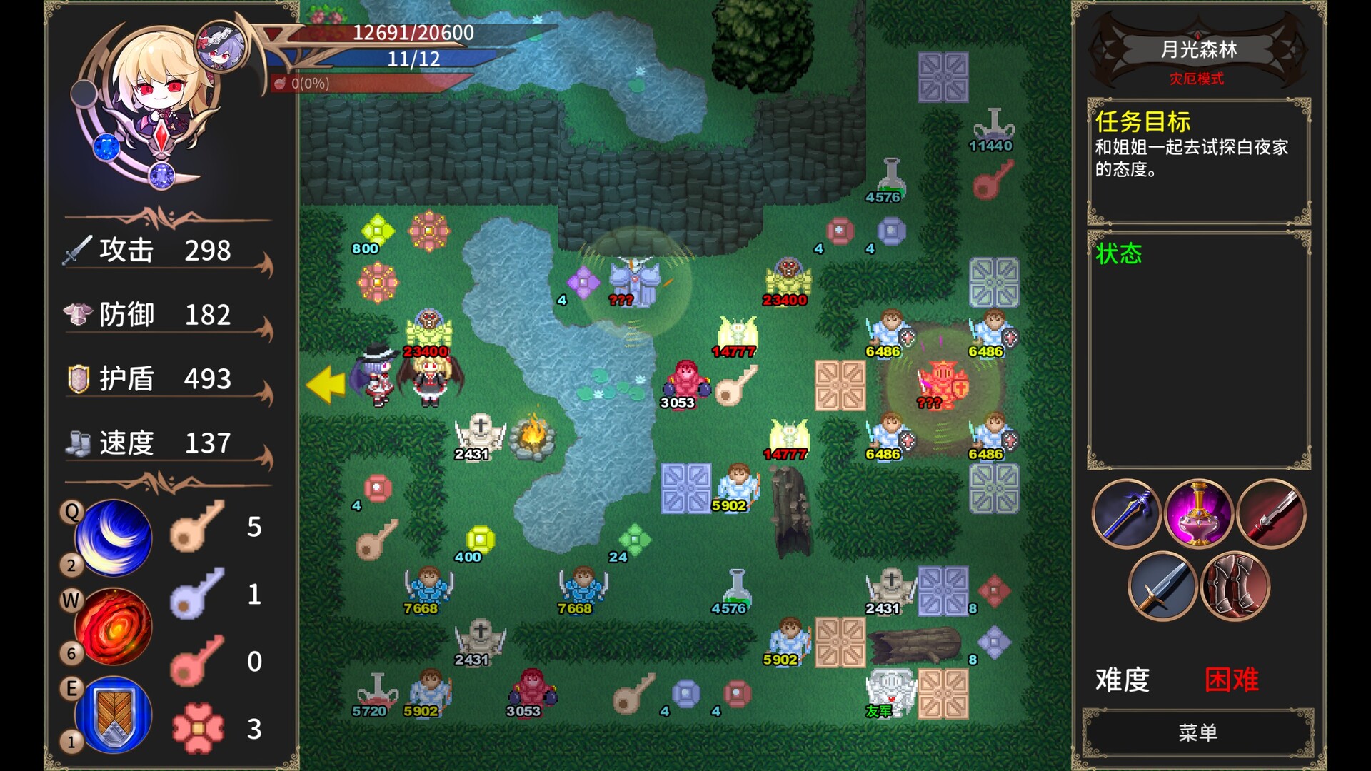 绯红编年史 ~/Chronicle of Scarlet ~