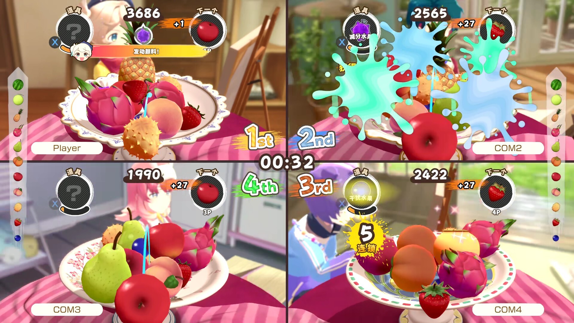 水果山 派对/Fruit Mountain Party