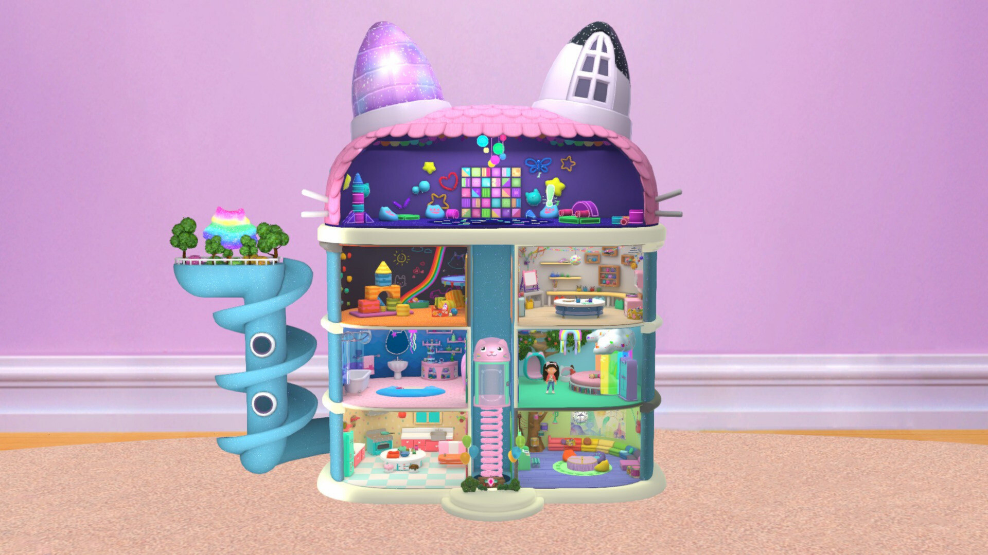DreamWorks盖比的娃娃屋:准备开派对/DreamWorks Gabby’s Dollhouse: Ready to Party
