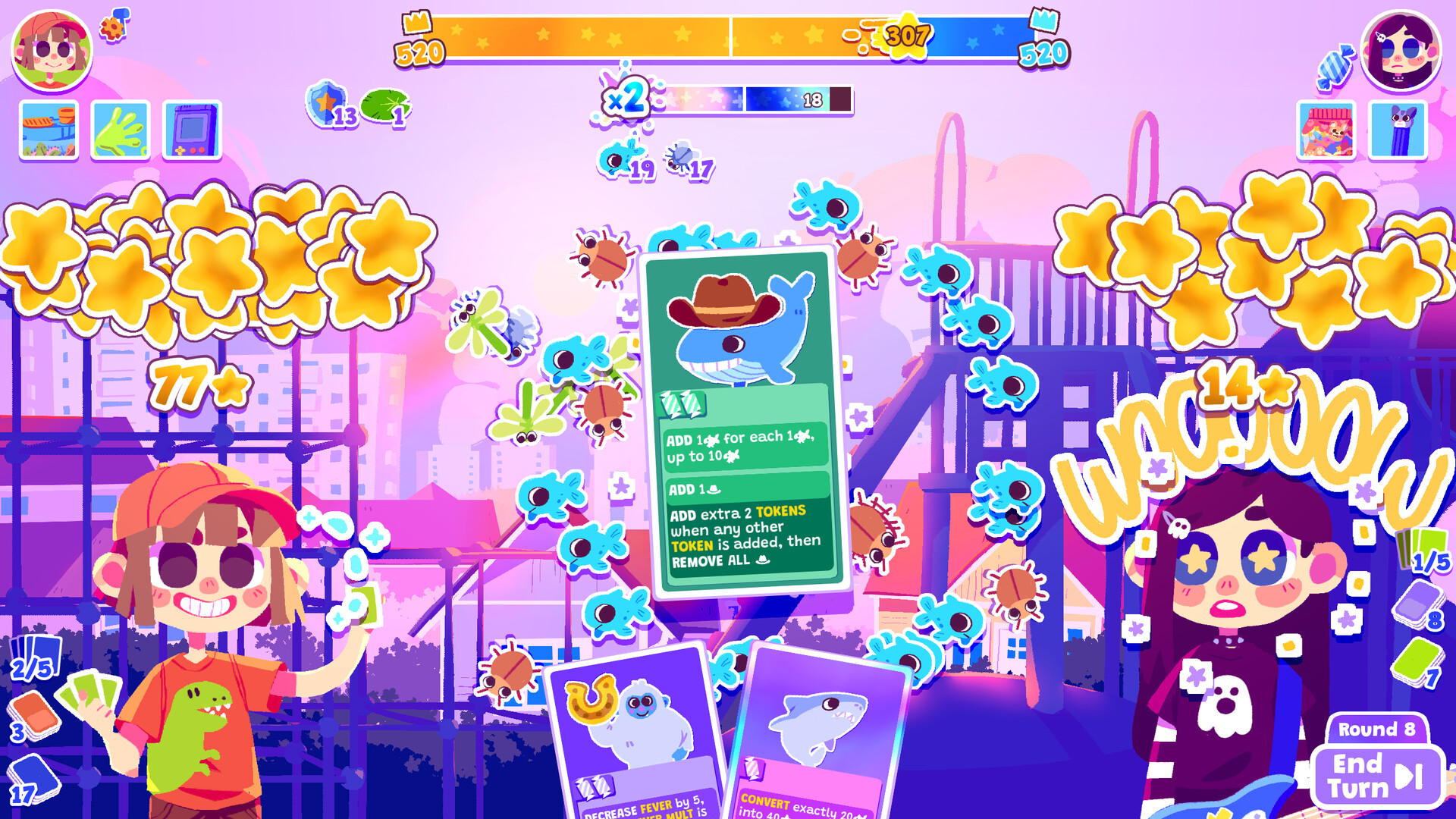 我的牌更好!/My Card Is Better Than Your Card!