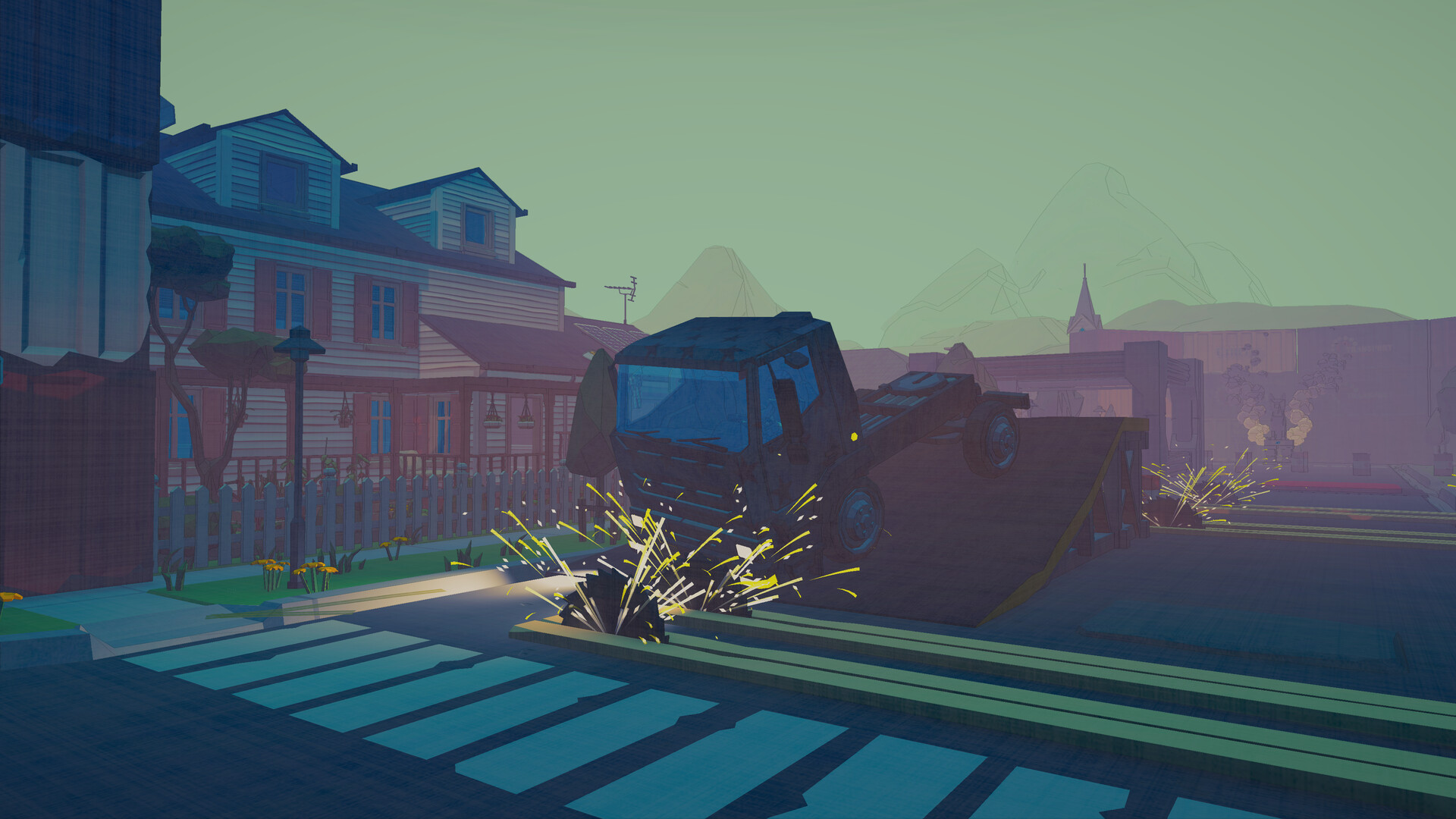 绝境刹车手/no brake no gain