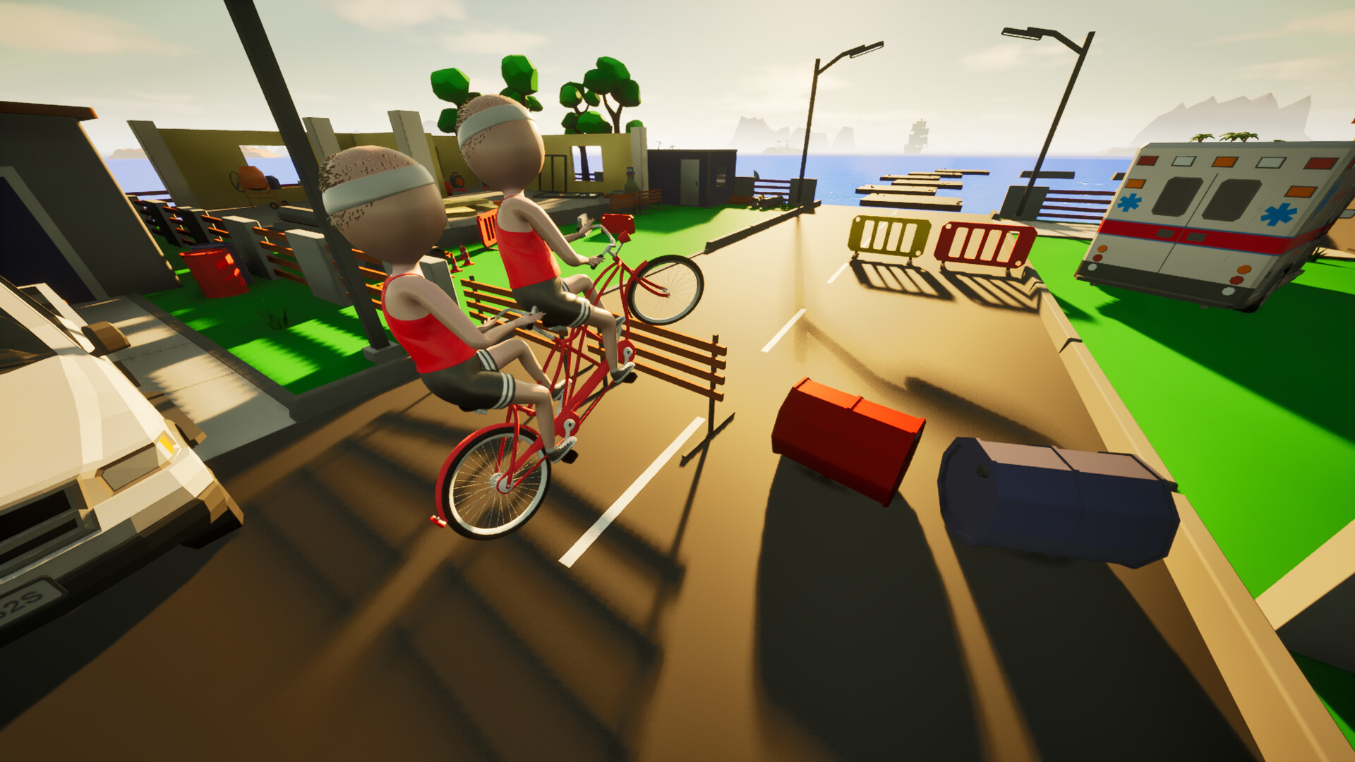 双人骑行/Try To Drive/支持网络联机