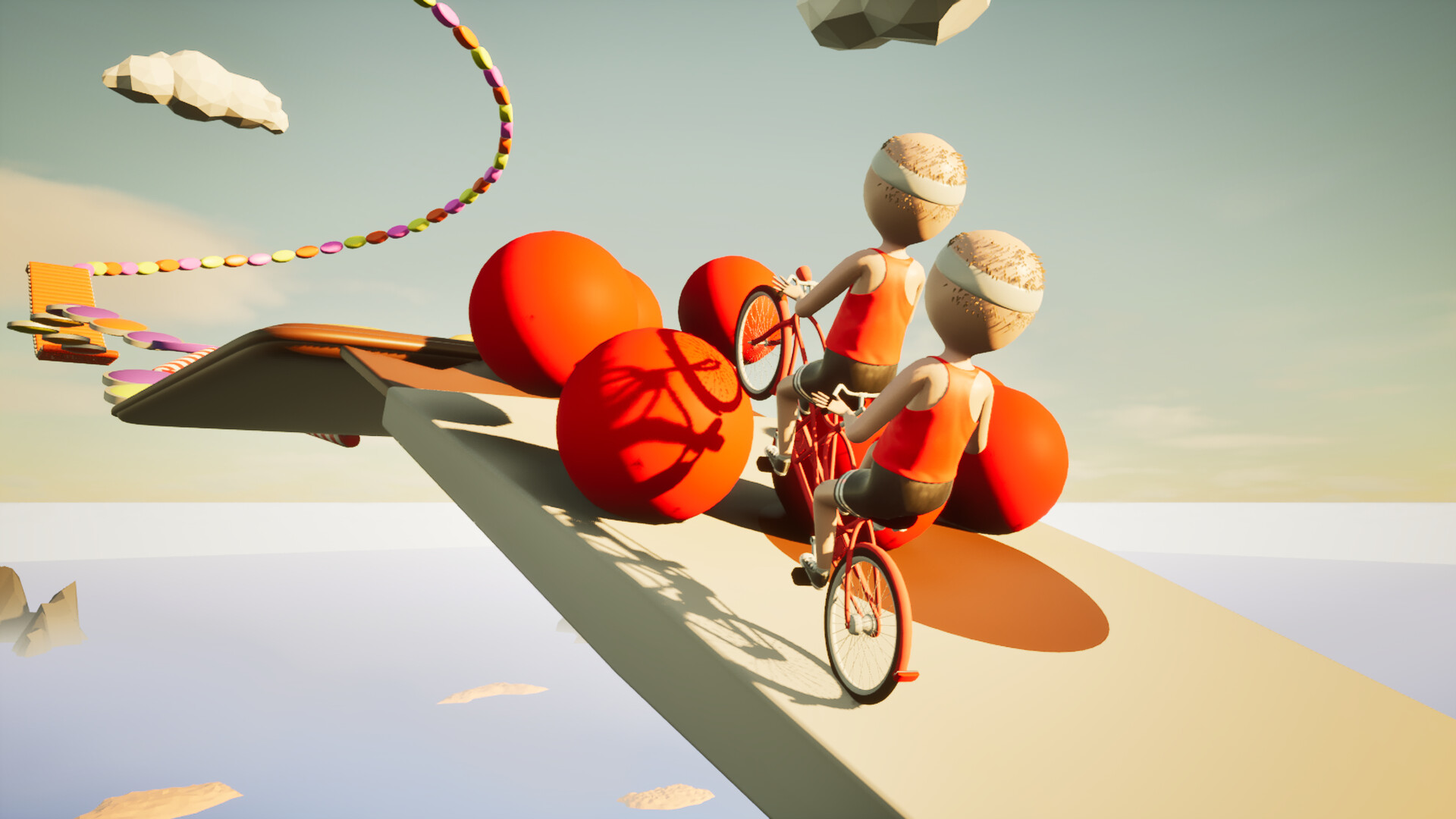 双人骑行/Try To Drive/支持网络联机