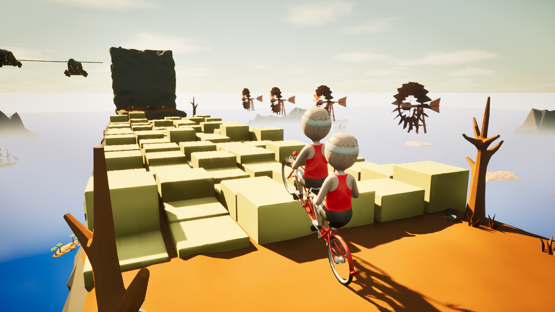 双人骑行/Try To Drive/支持网络联机