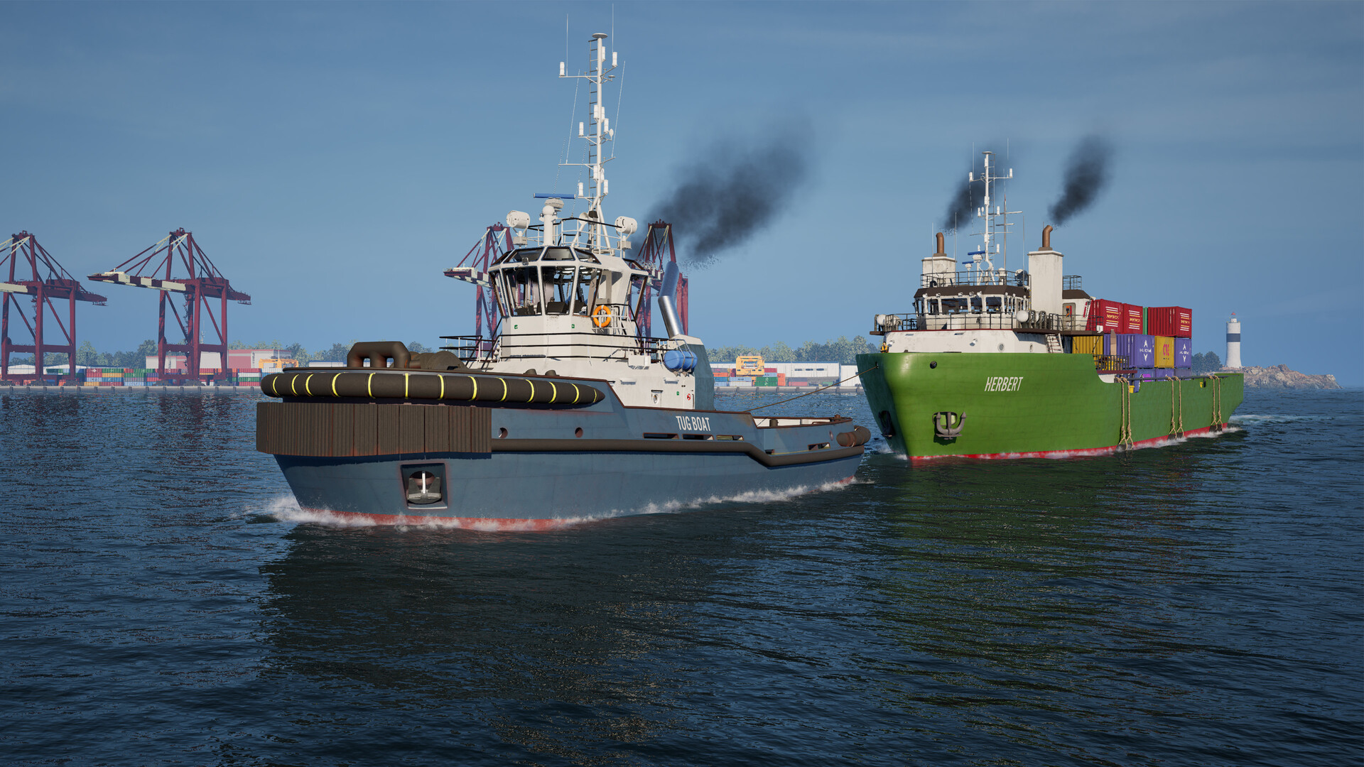 海员人生:行船模拟/Seafarer: The Ship Sim