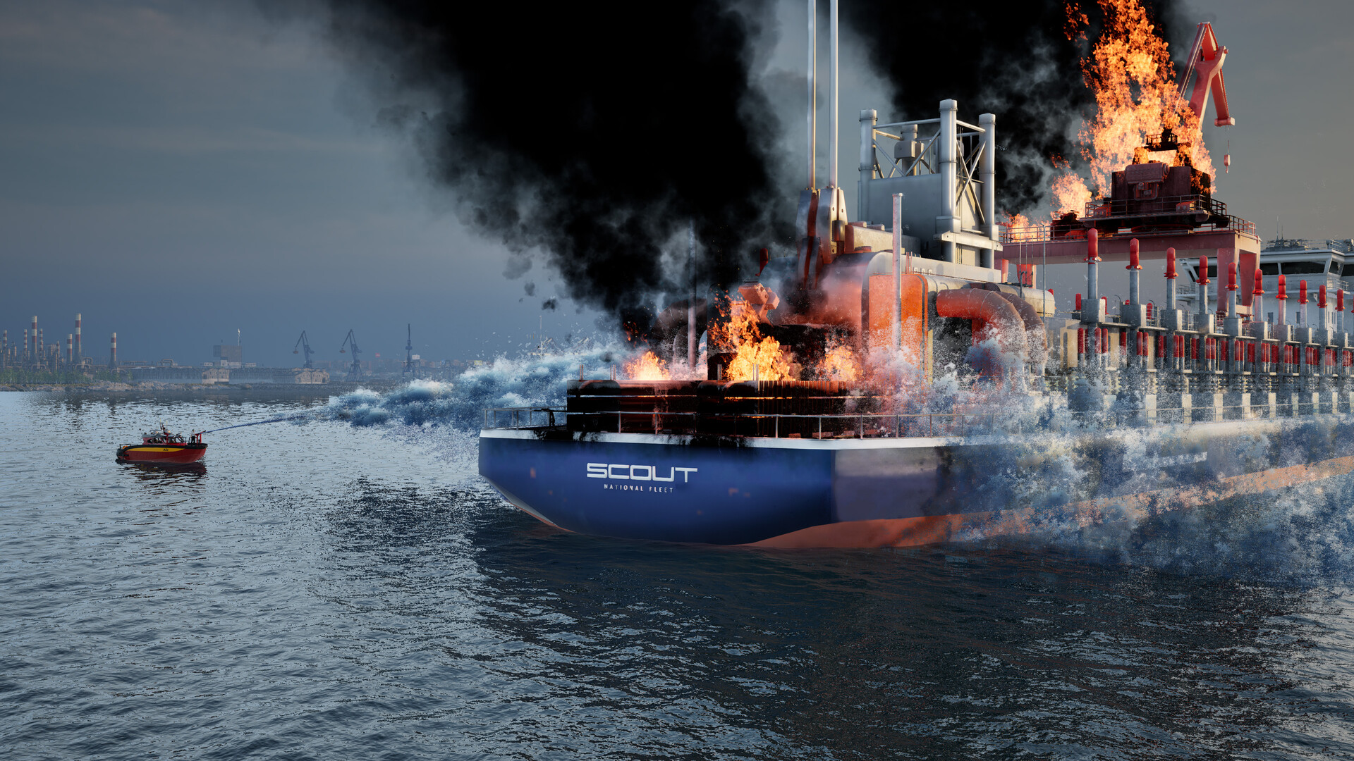 海员人生:行船模拟/Seafarer: The Ship Sim