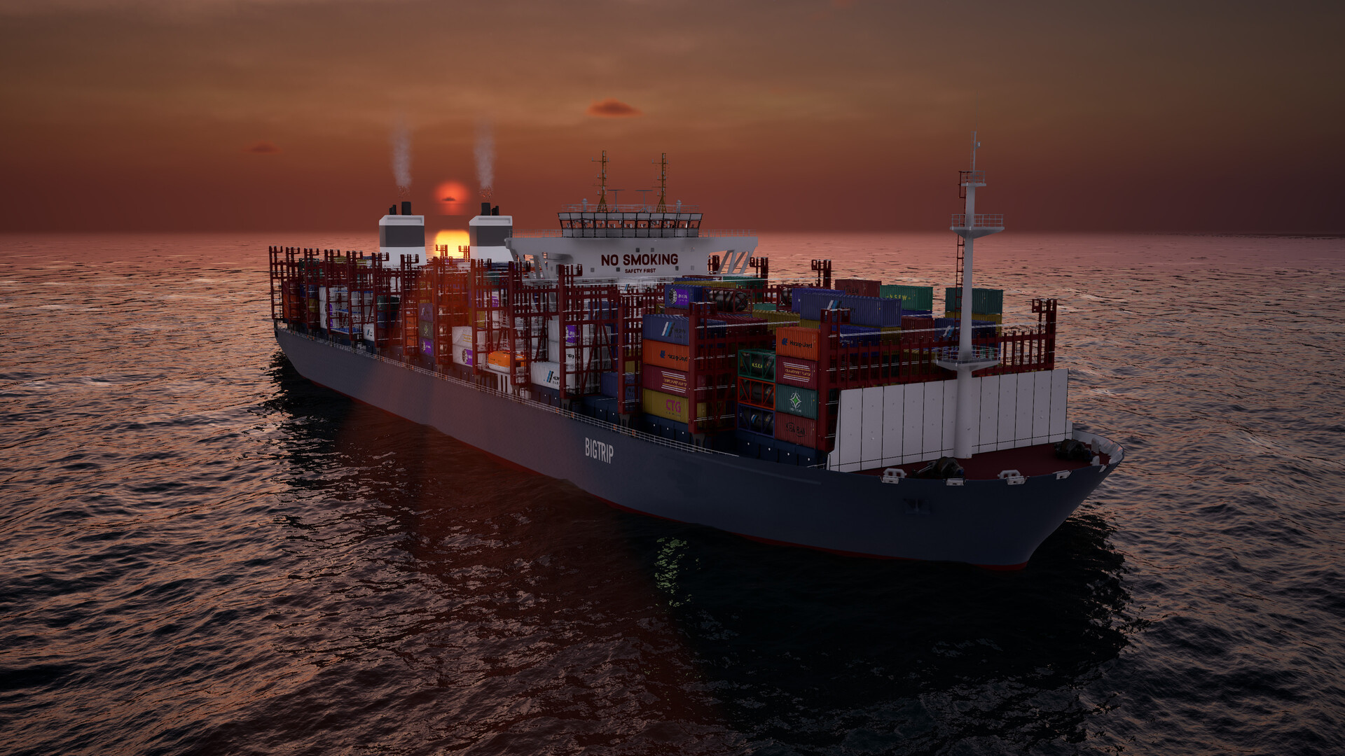 海员人生:行船模拟/Seafarer: The Ship Sim