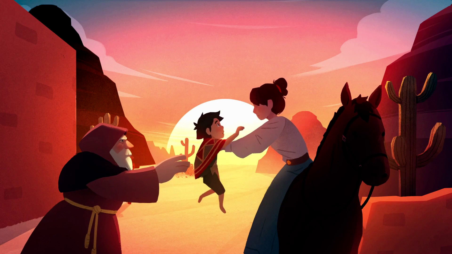 埃尔希乔:荒野西部的传说/El Hijo - A Wild West Tale