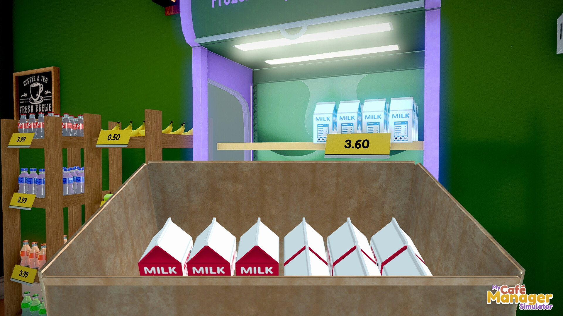 咖啡店主理人模拟器/My Cafe Manager Simulator