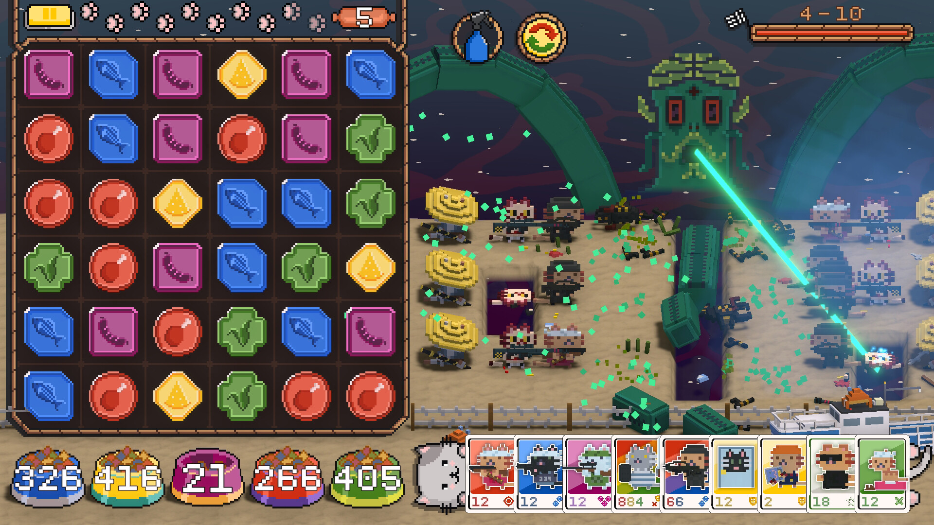 喵喵大战死剩种/Cats on Duty