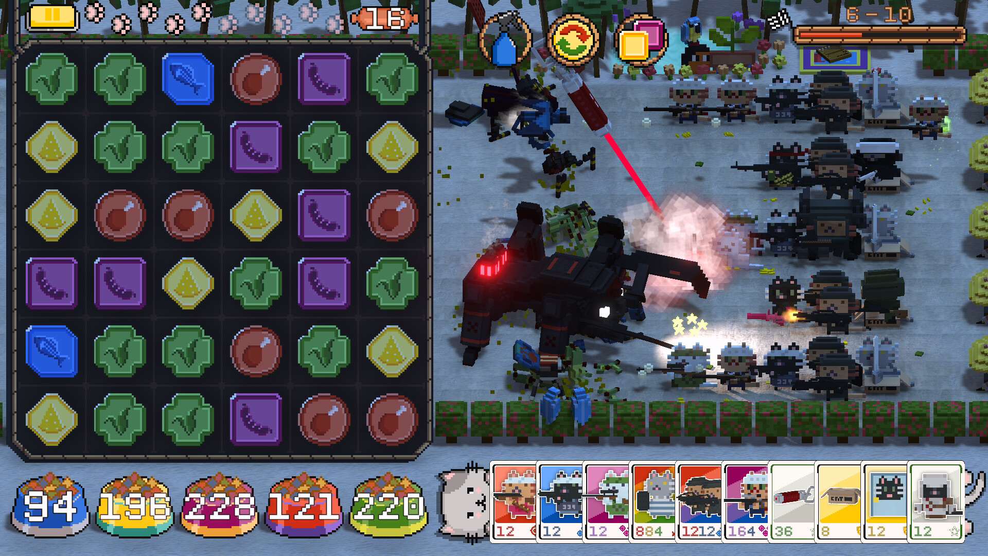 喵喵大战死剩种/Cats on Duty