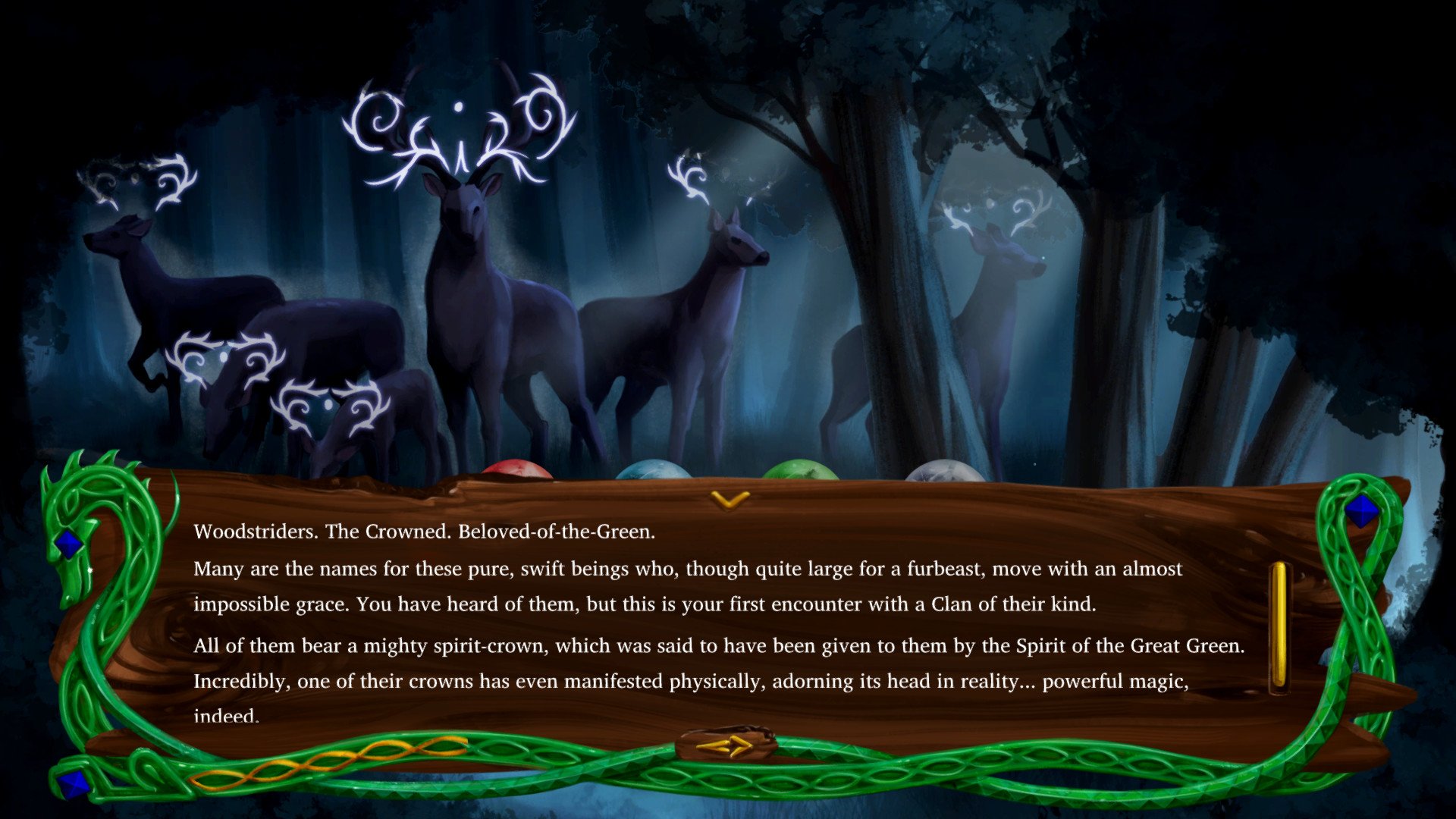 龙族至宝：广茂之绿/Golden Treasure: The Great Green