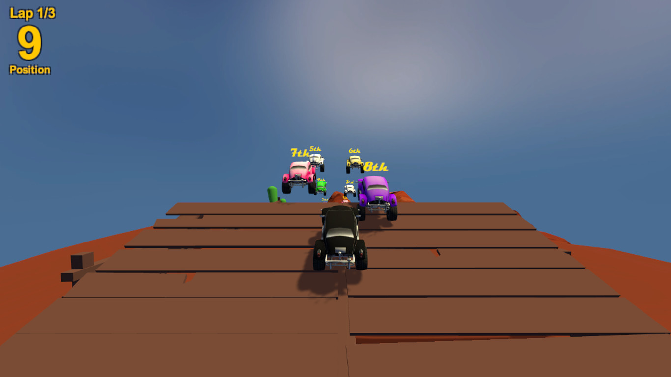 巴罗赛车/Barro Racing