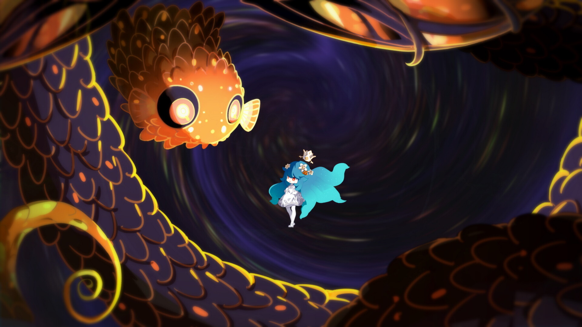 微光之镜/Glimmer in Mirror