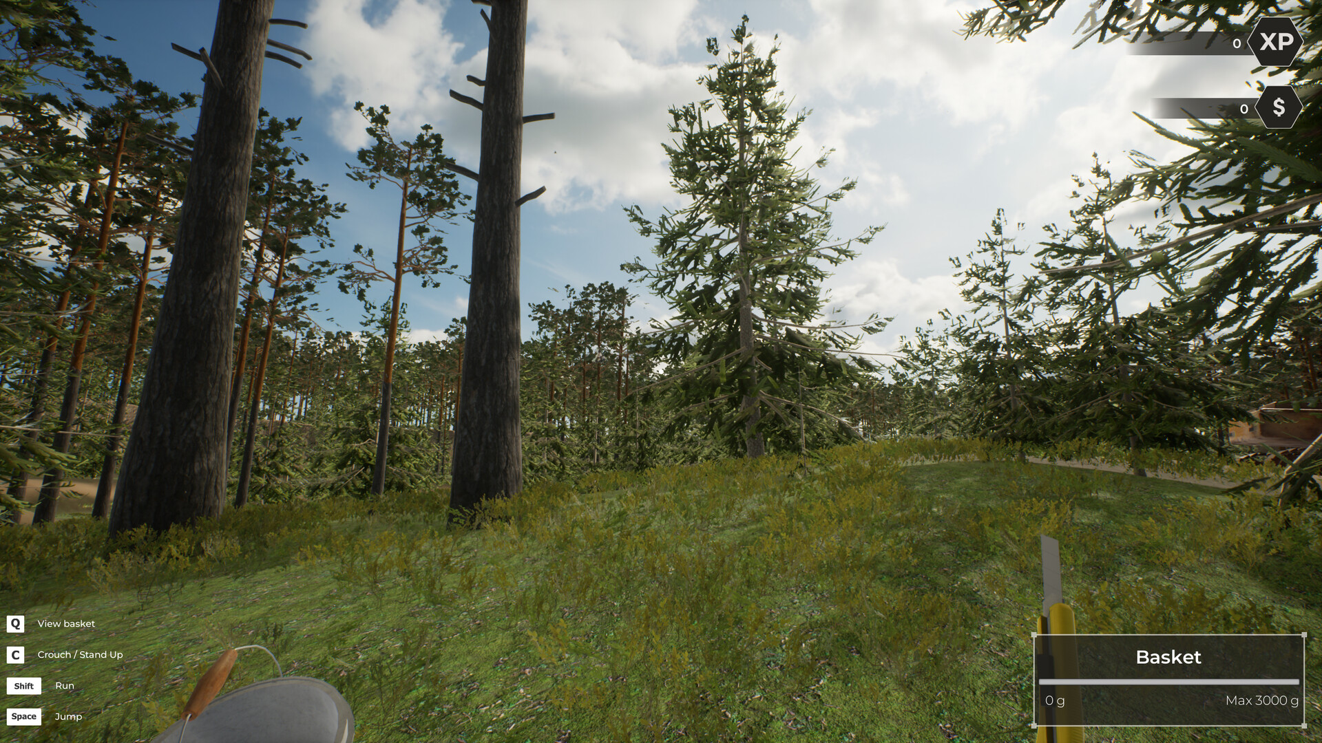 蘑菇猎人世界/Mushroom Hunter World