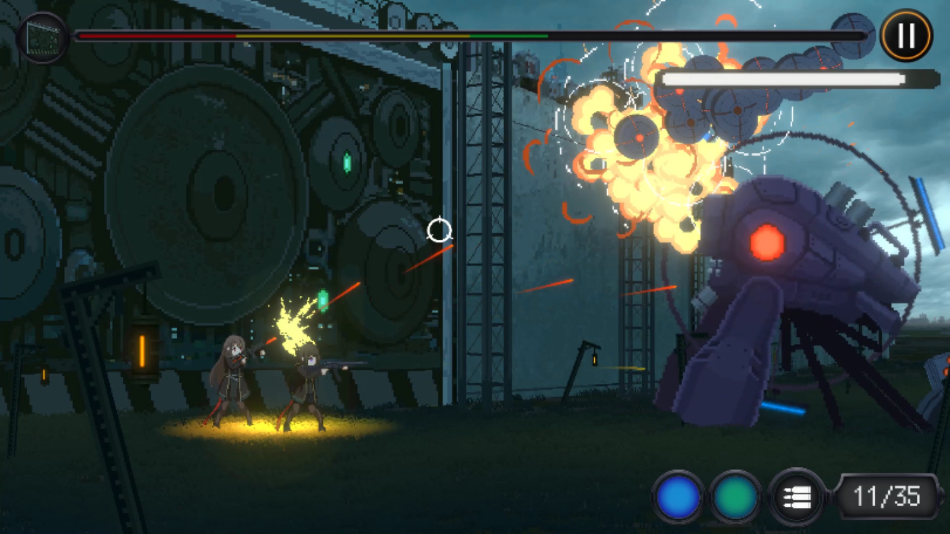 熔铁少女:Sentinel Girls/Marfusha:Sentinel Girls