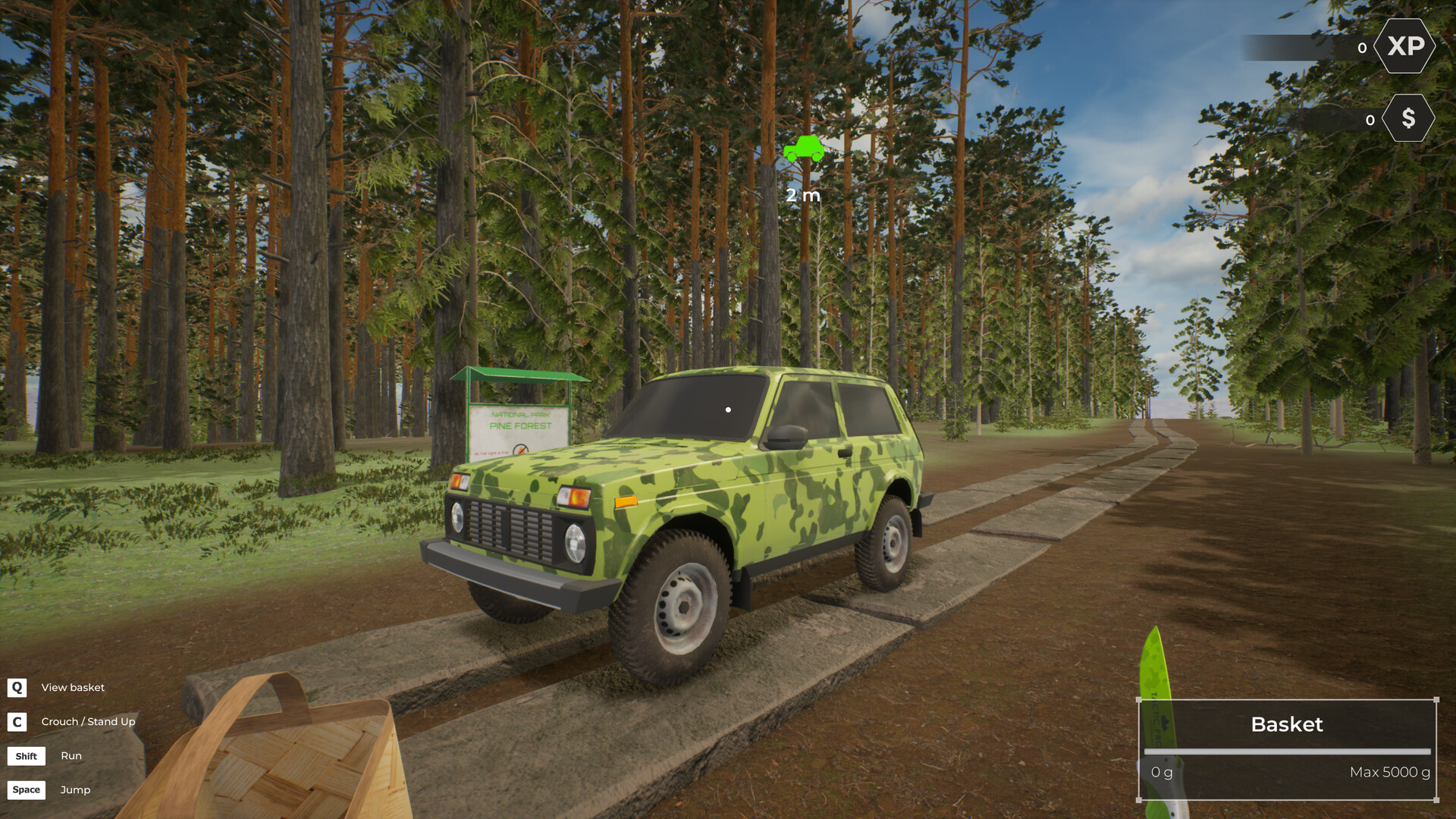 蘑菇猎人世界/Mushroom Hunter World