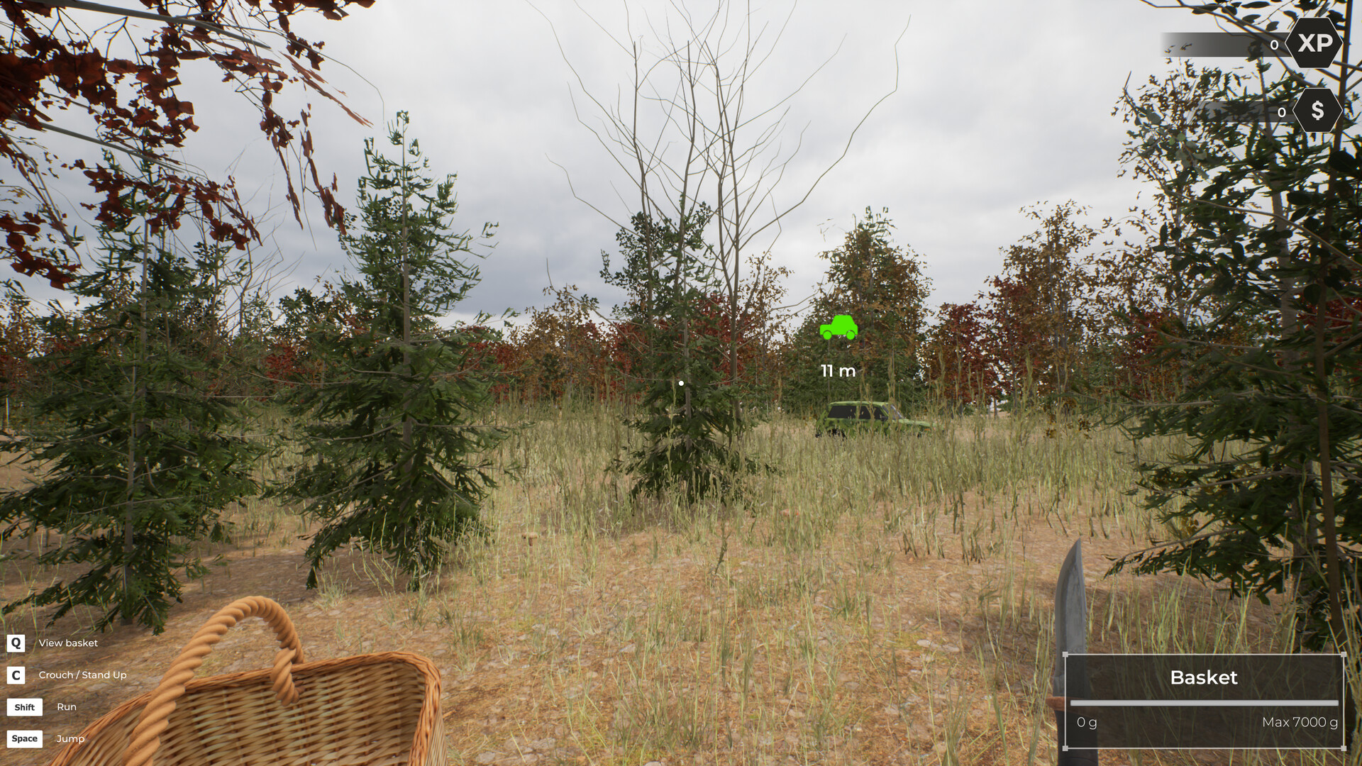 蘑菇猎人世界/Mushroom Hunter World