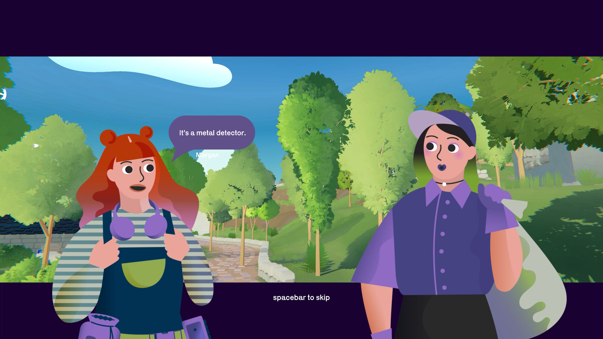 摩根：金属探测师/Morgan: Metal Detective