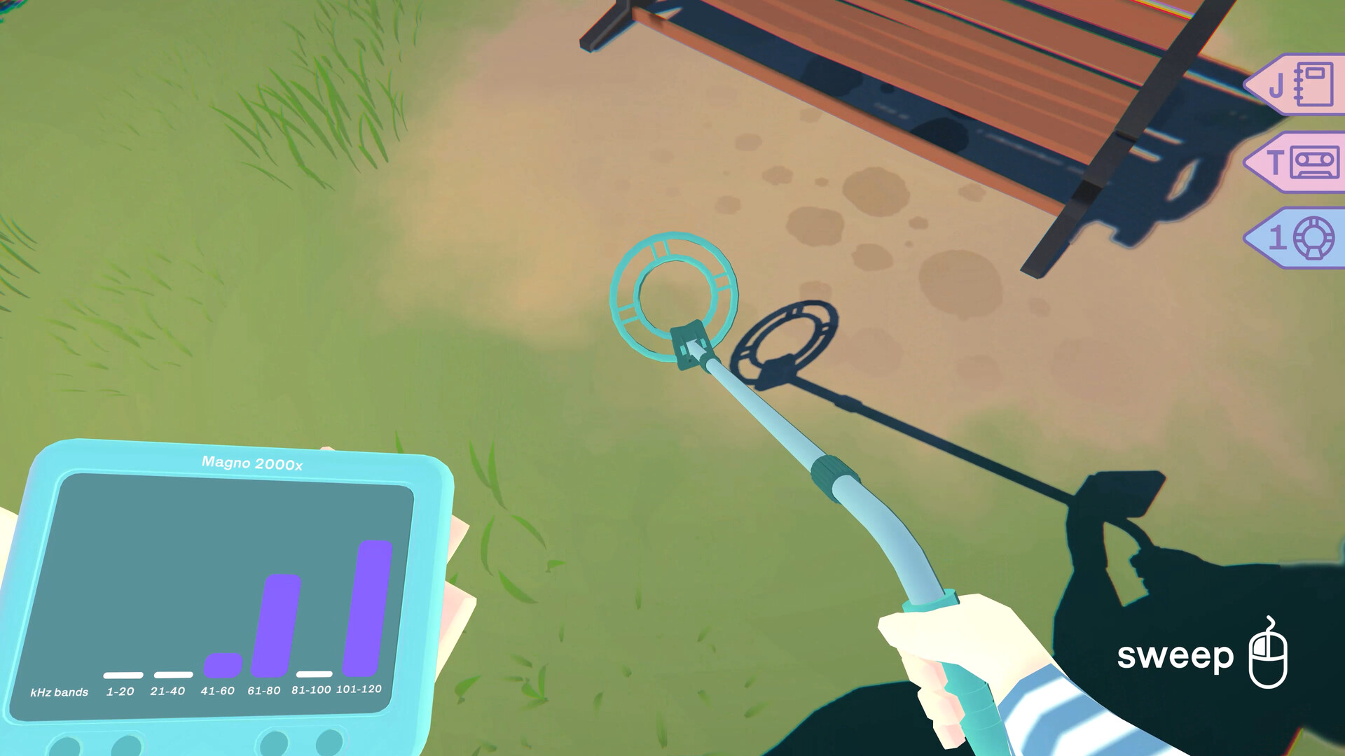 摩根：金属探测师/Morgan: Metal Detective