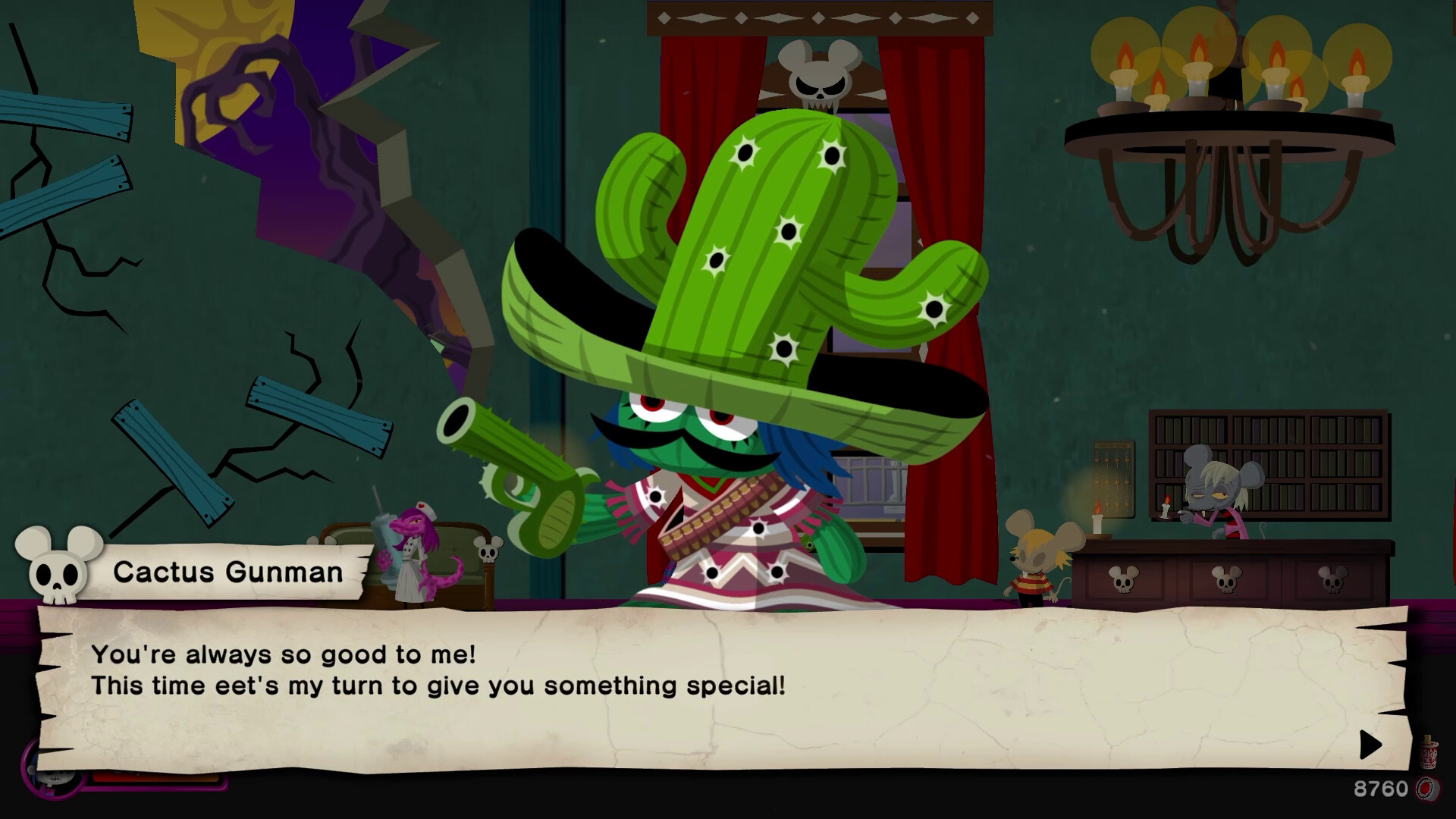 格里高利恐怖秀:玫瑰之魂/Gregory Horror Show Soul of Roses