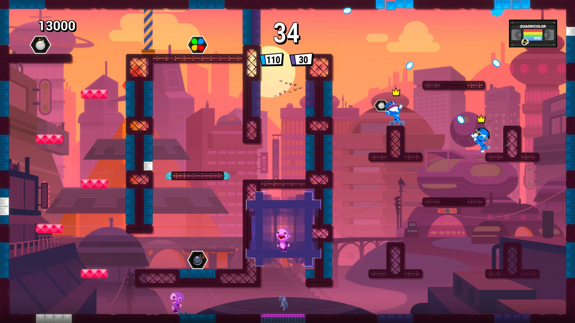 超级战队:色彩英雄/QUADRICOLOR: Ultra Sentai Color Ranger