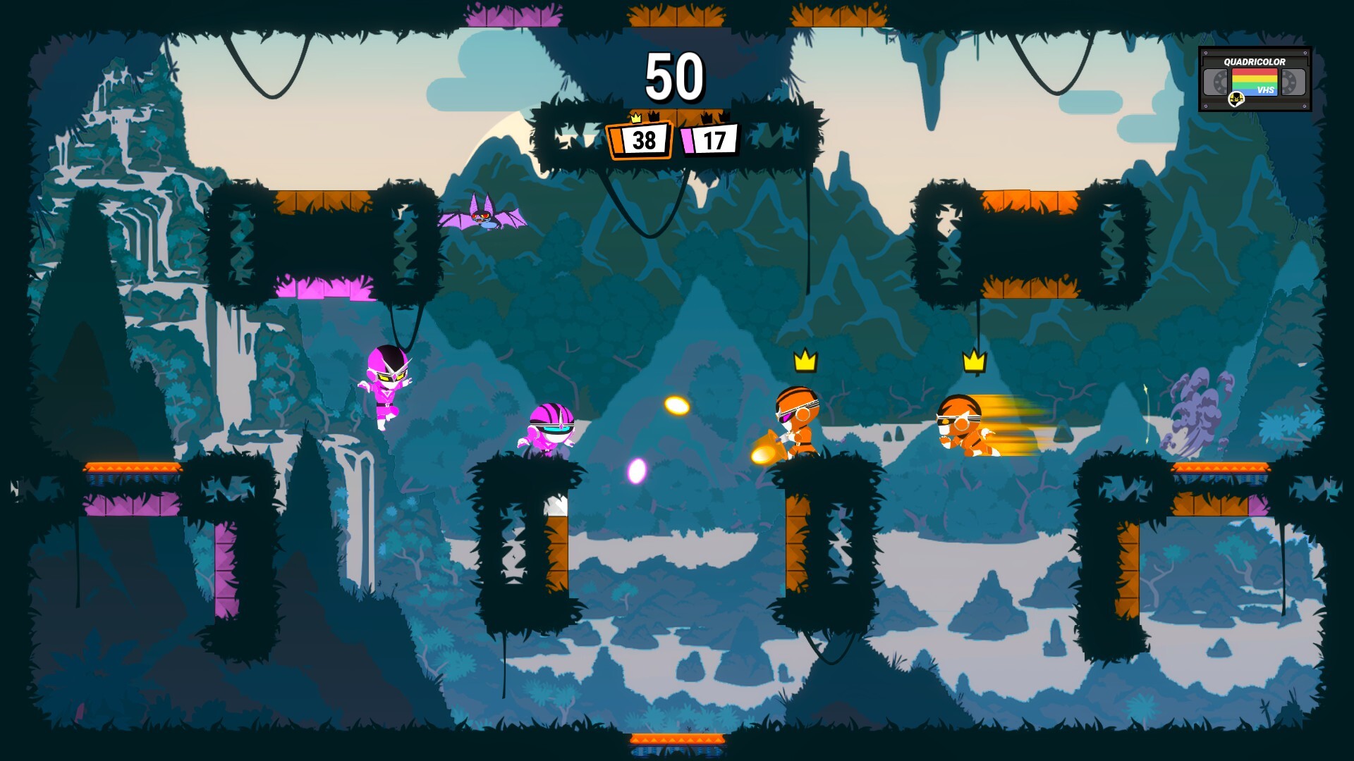 超级战队:色彩英雄/QUADRICOLOR: Ultra Sentai Color Ranger