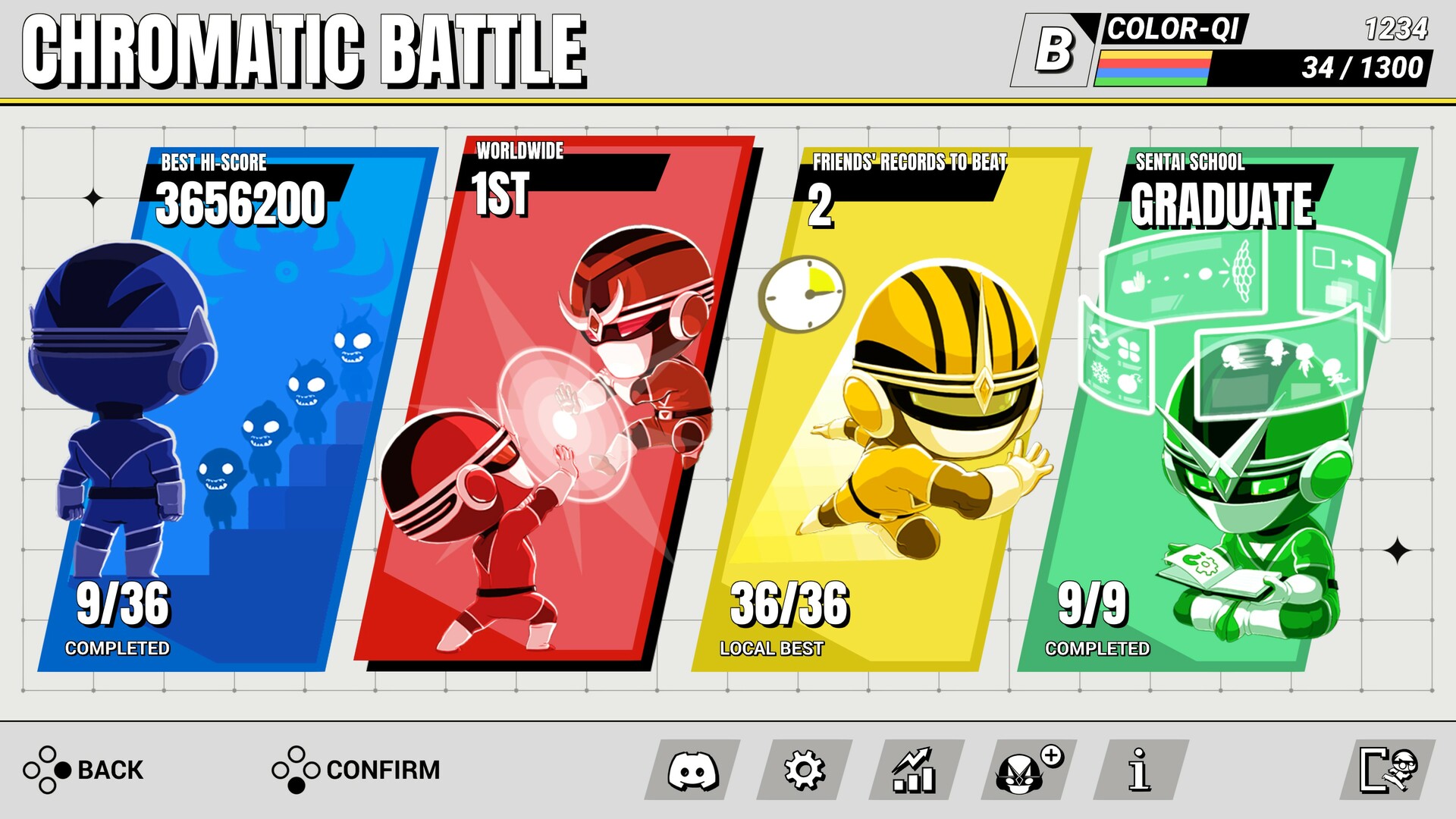 超级战队:色彩英雄/QUADRICOLOR: Ultra Sentai Color Ranger