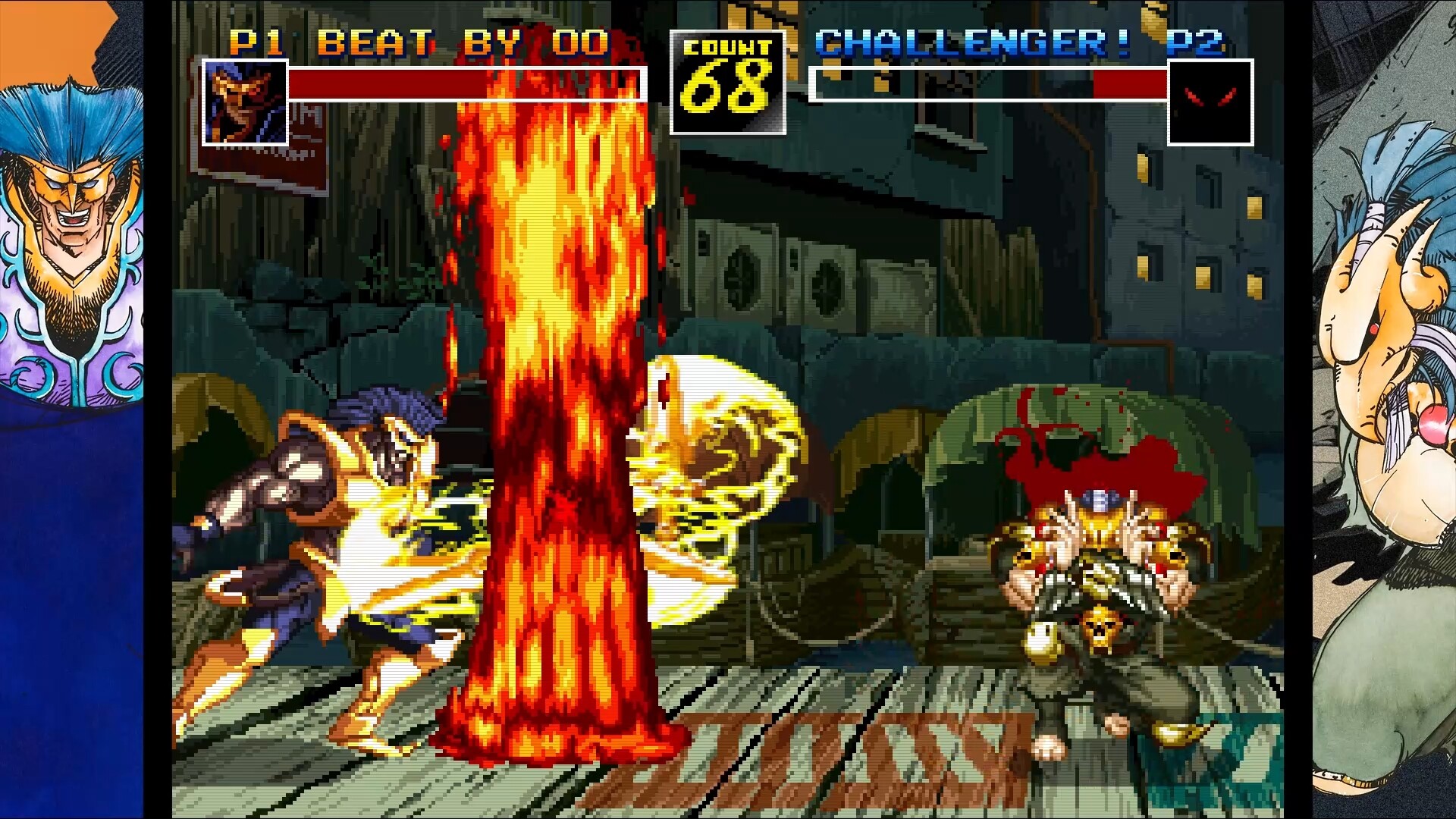 风云默示录:超级组队战/KIZUNA ENCOUNTER: SUPER TAG BATTLE