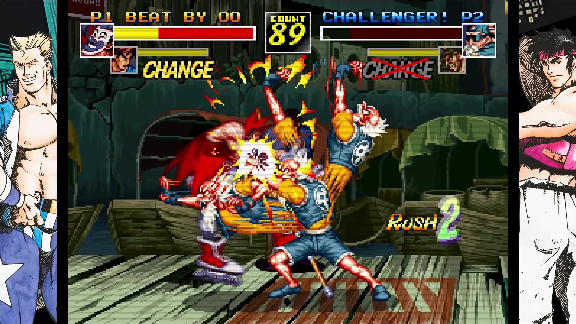 风云默示录:超级组队战/KIZUNA ENCOUNTER: SUPER TAG BATTLE