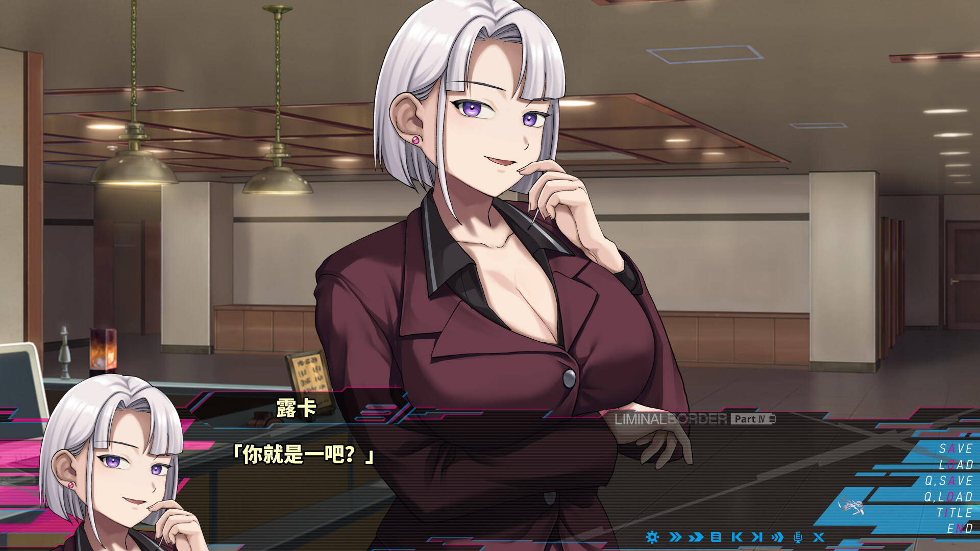 边界：第四部分/Liminal Border Part IV