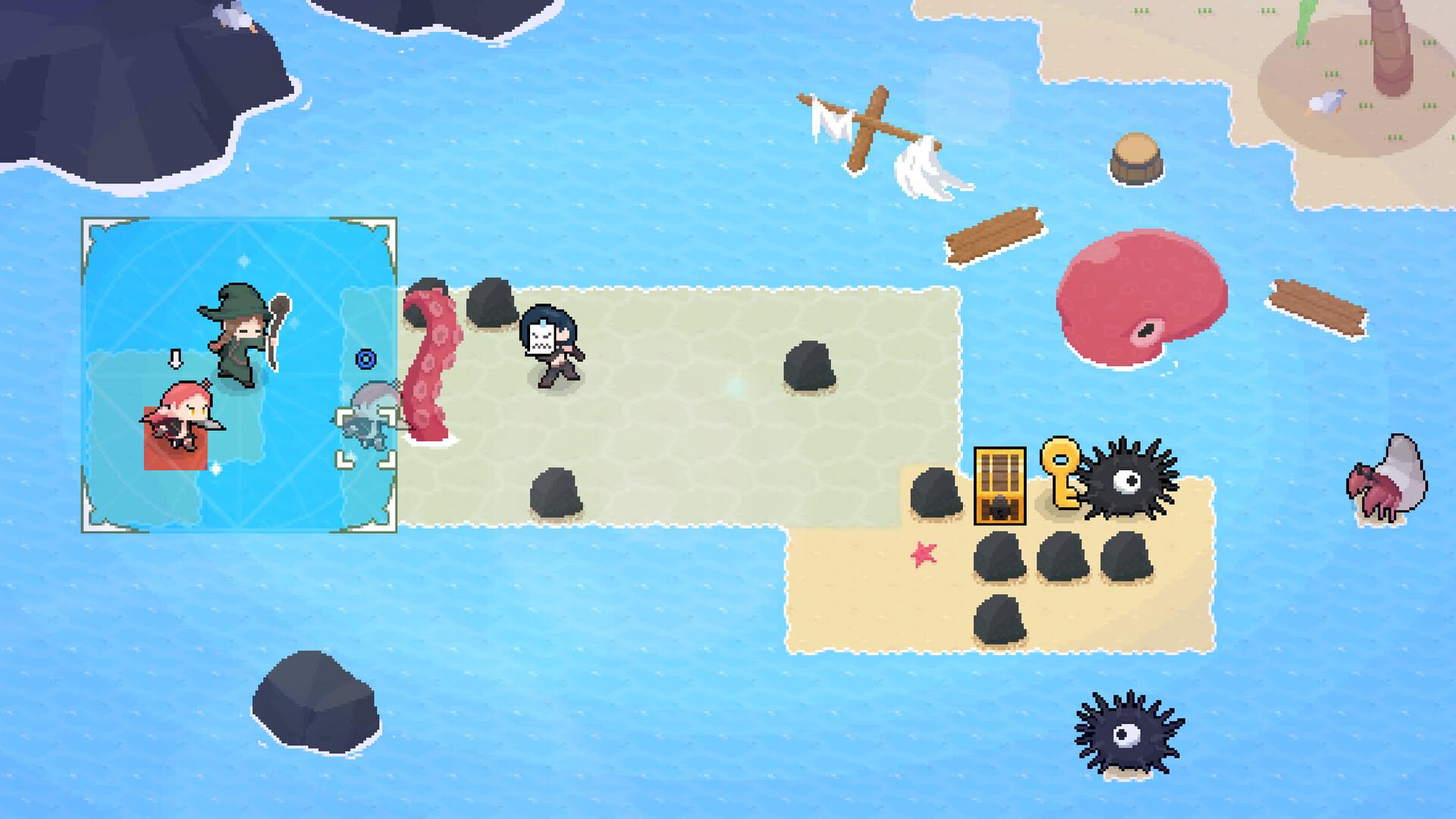 宝藏三人组/Treasure 'n Trio