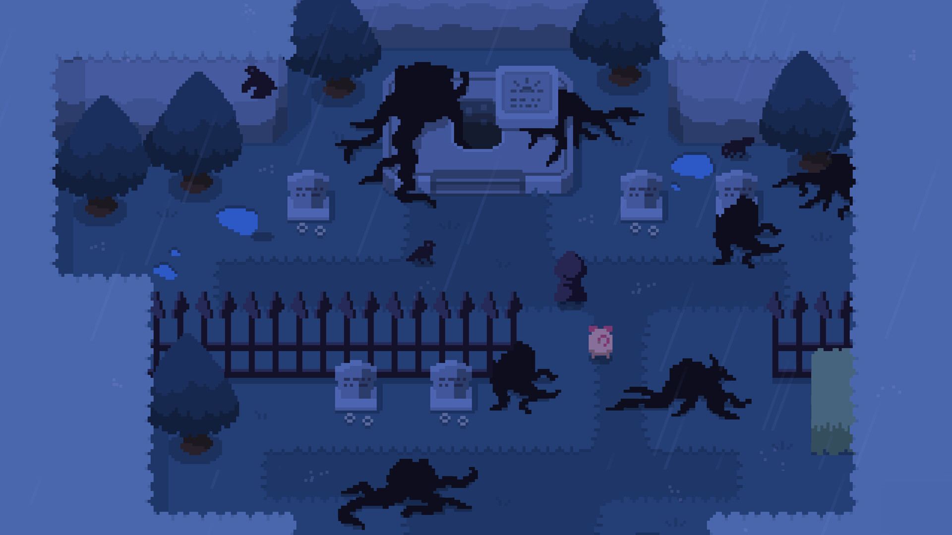 爱,死亡和小猪/Spindle