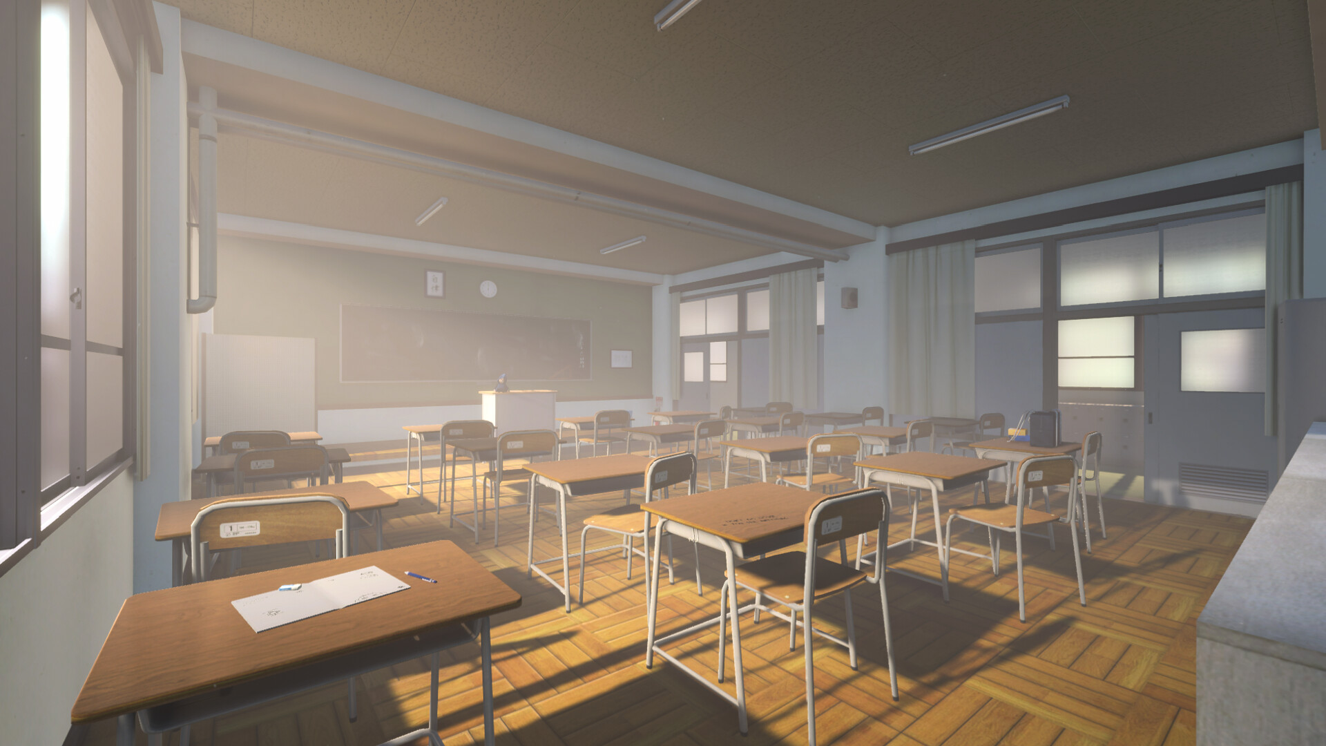 最后一课/Last Term