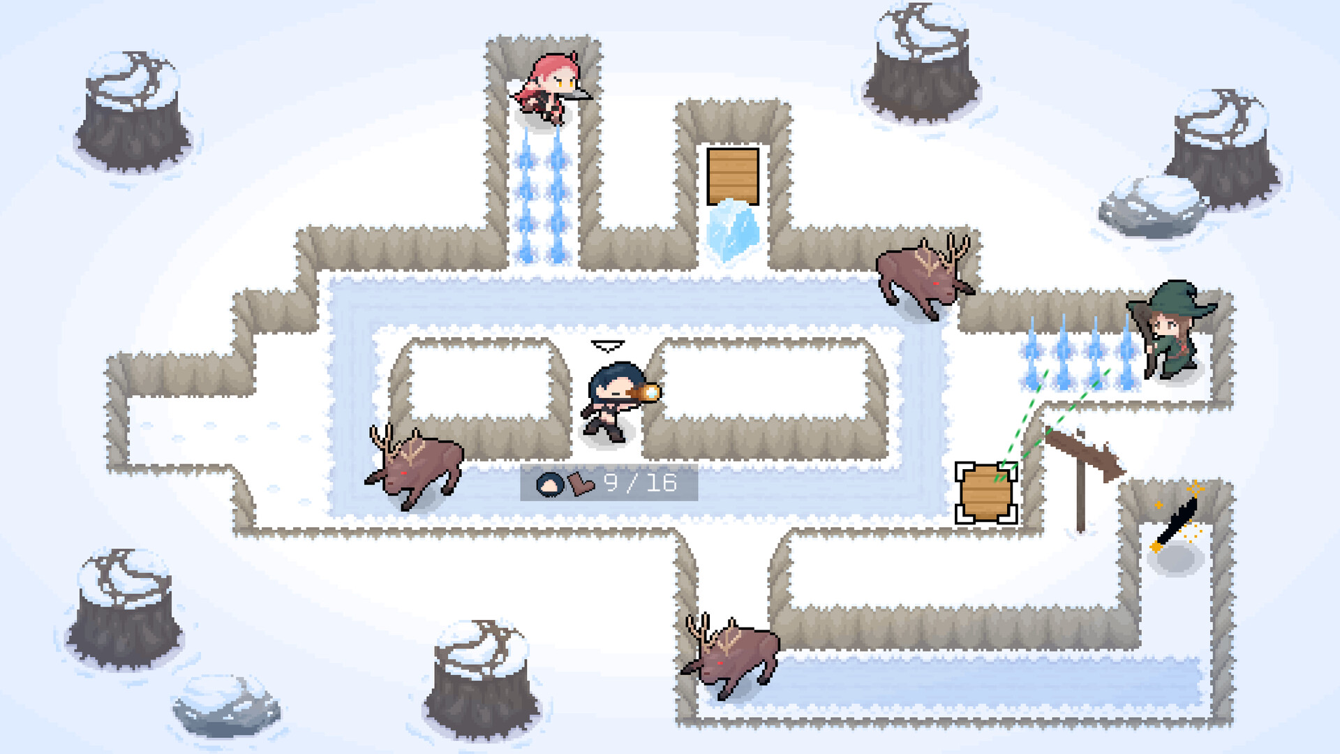 宝藏三人组/Treasure 'n Trio