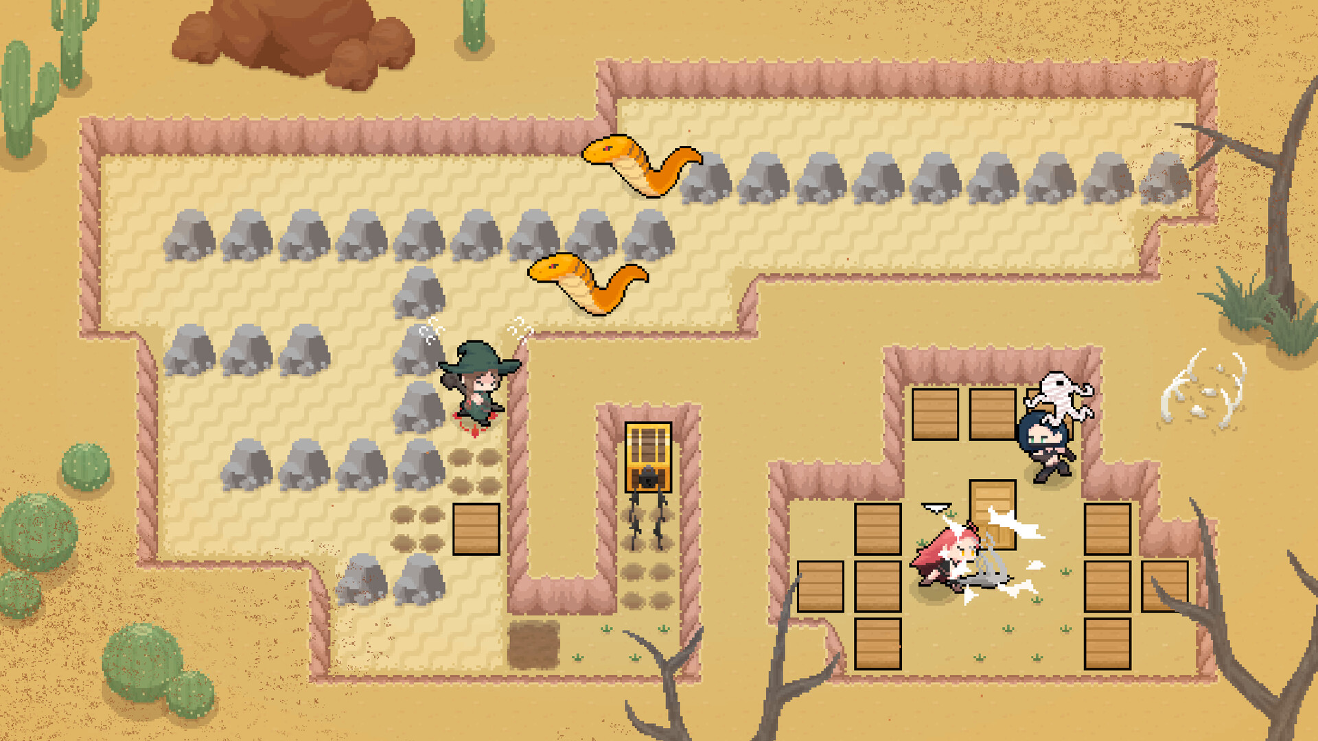 宝藏三人组/Treasure 'n Trio