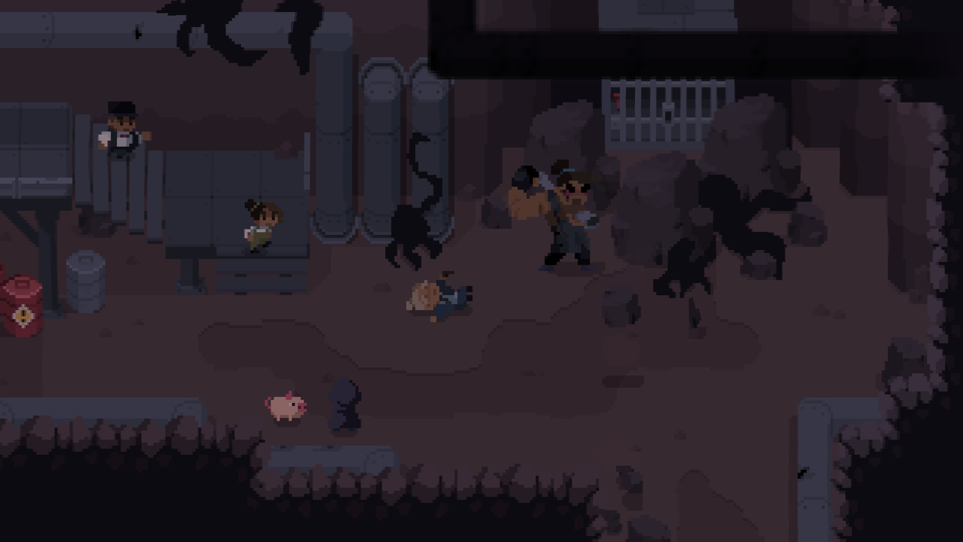 爱,死亡和小猪/Spindle