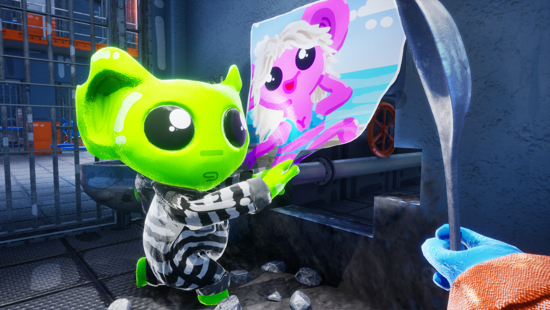 破碎袖口/CUFFBUST