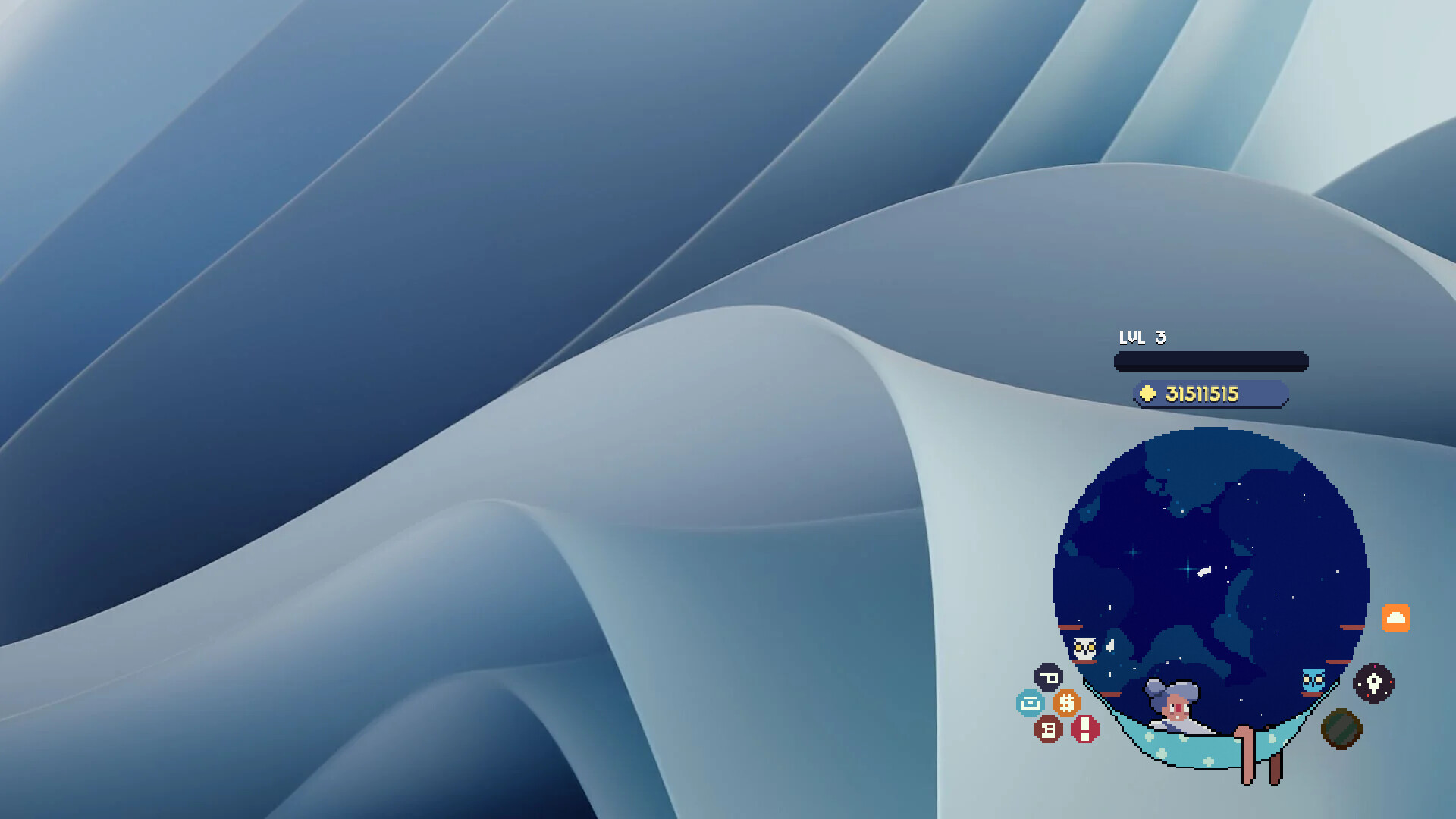 太空小憩/Spacenap