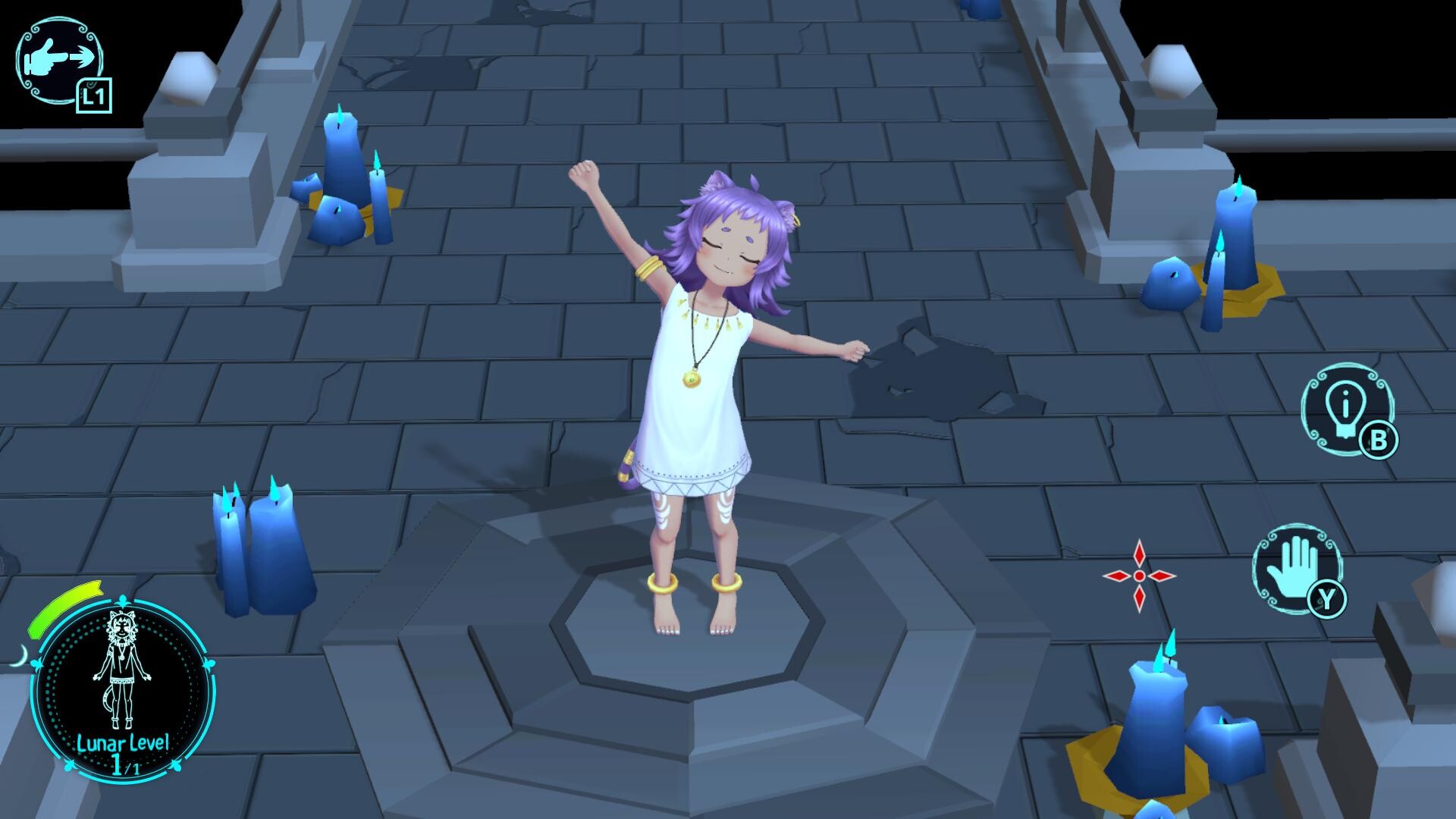 娜菲 ~月光迷宫X~/Neffy -Moonlight Labyrinth X-