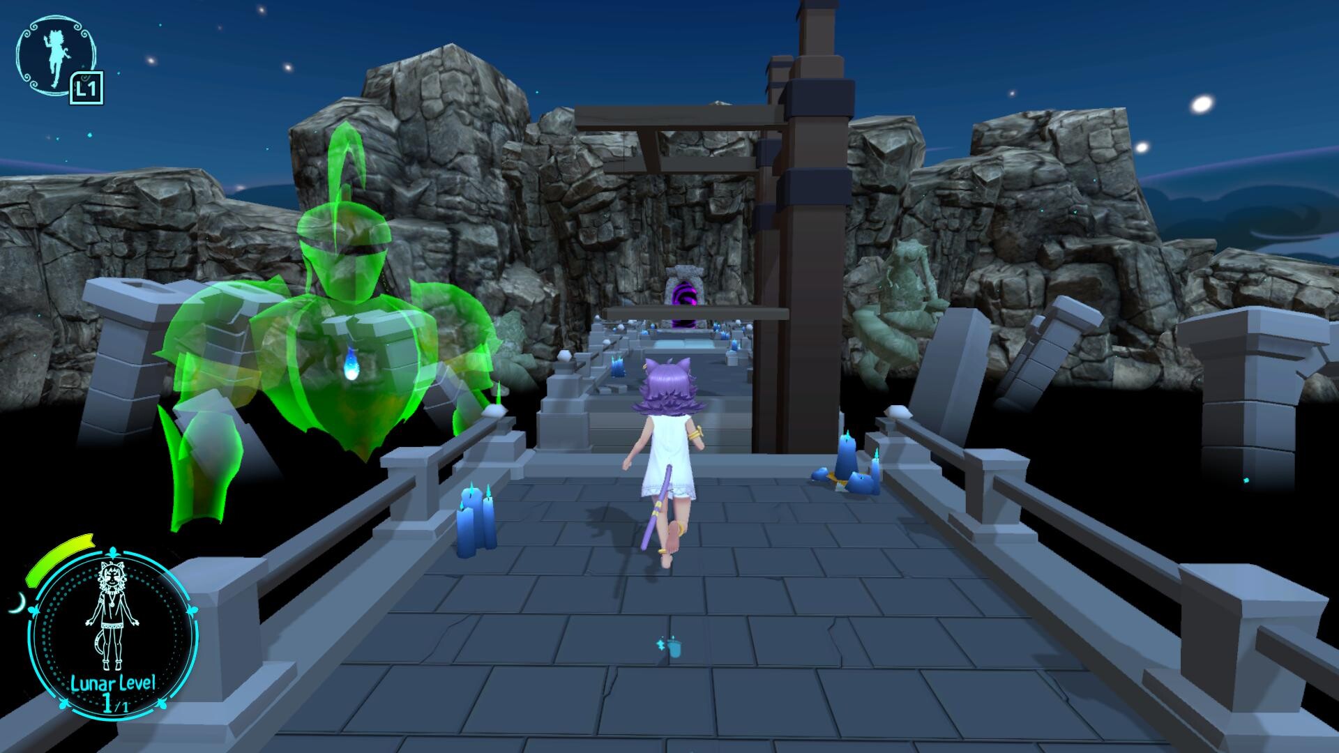 娜菲 ~月光迷宫X~/Neffy -Moonlight Labyrinth X-