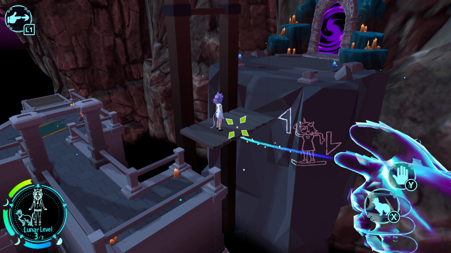 娜菲 ~月光迷宫X~/Neffy -Moonlight Labyrinth X-