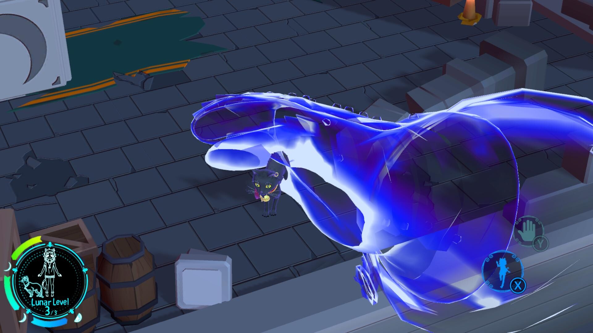 娜菲 ~月光迷宫X~/Neffy -Moonlight Labyrinth X-