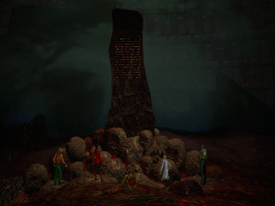 无声狂啸/I Have No Mouth, and I Must Scream