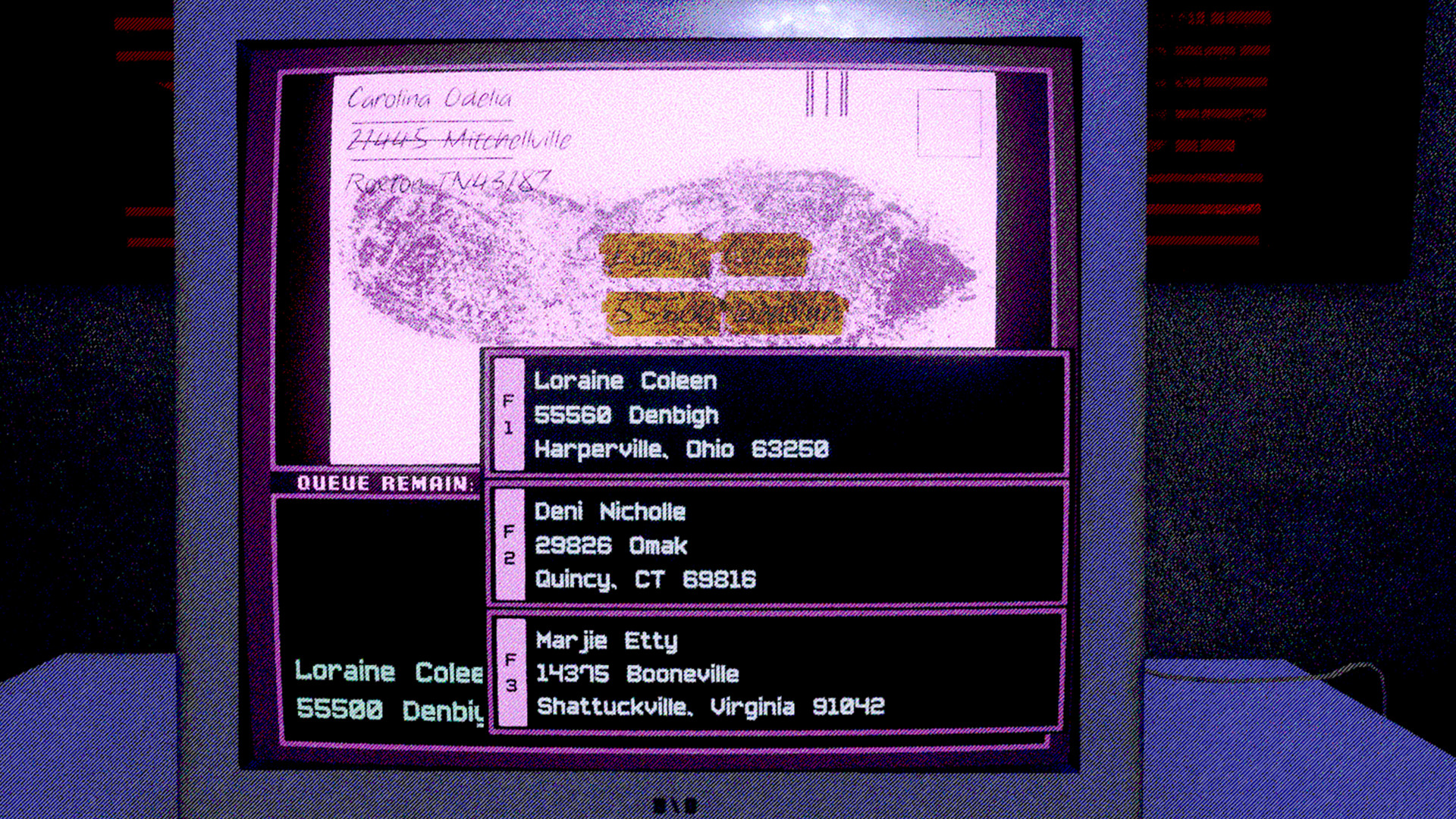 死信科/DEAD LETTER DEPT.