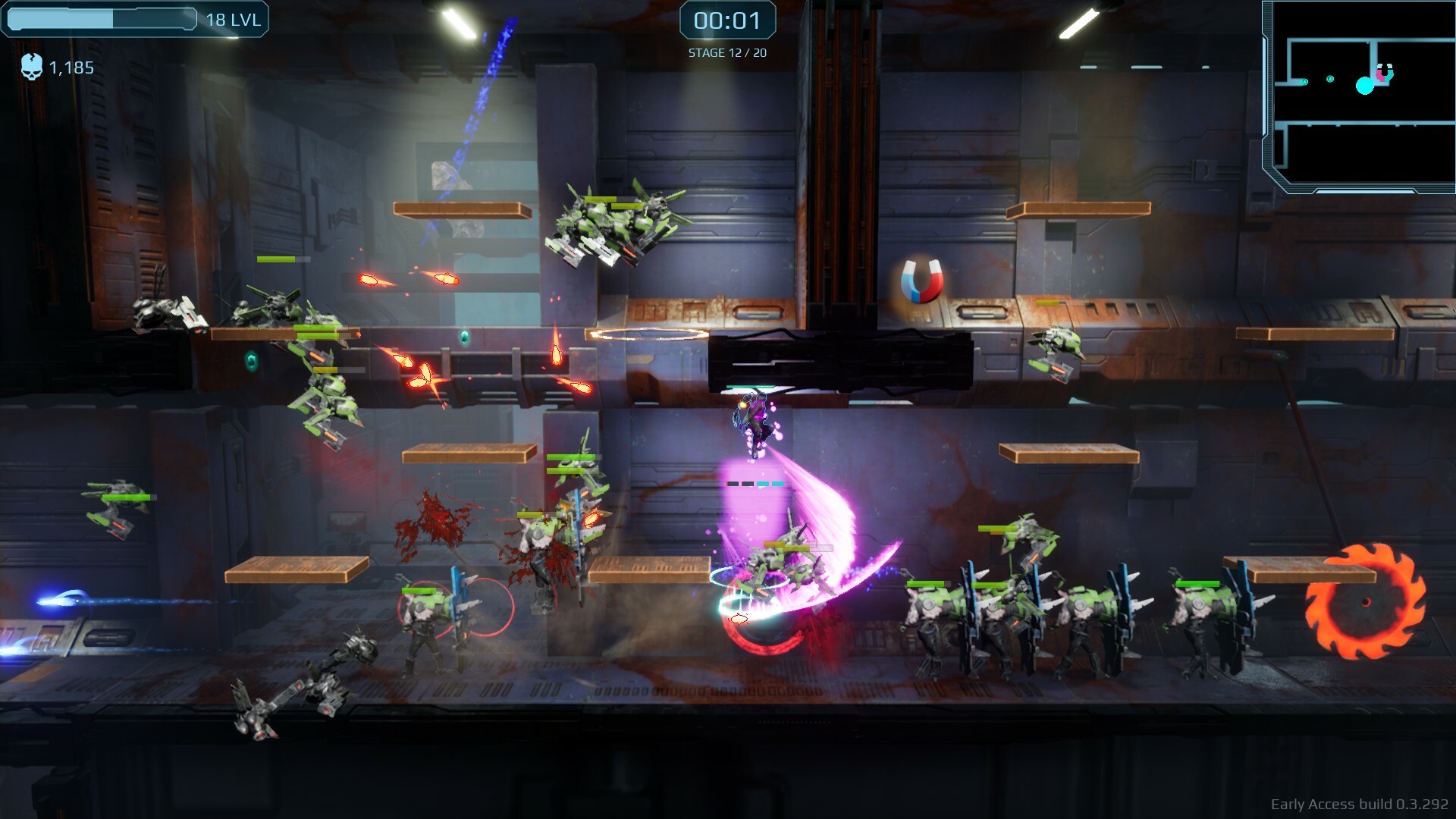 肾上腺素狂潮/Adrenaline Rampage