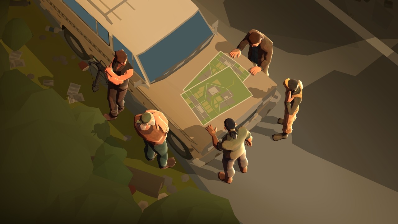 桥梁建造师：行尸走肉/Bridge Constructor: The Walking Dead