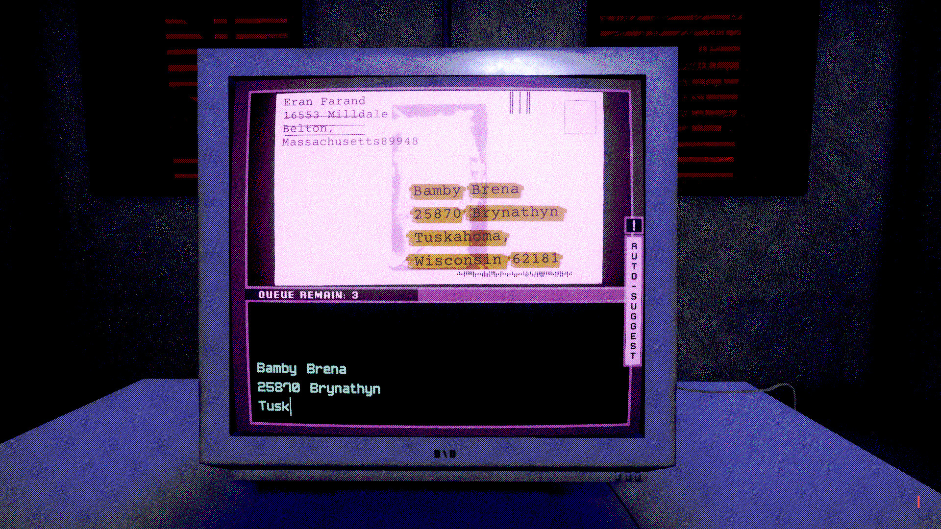 死信科/DEAD LETTER DEPT.