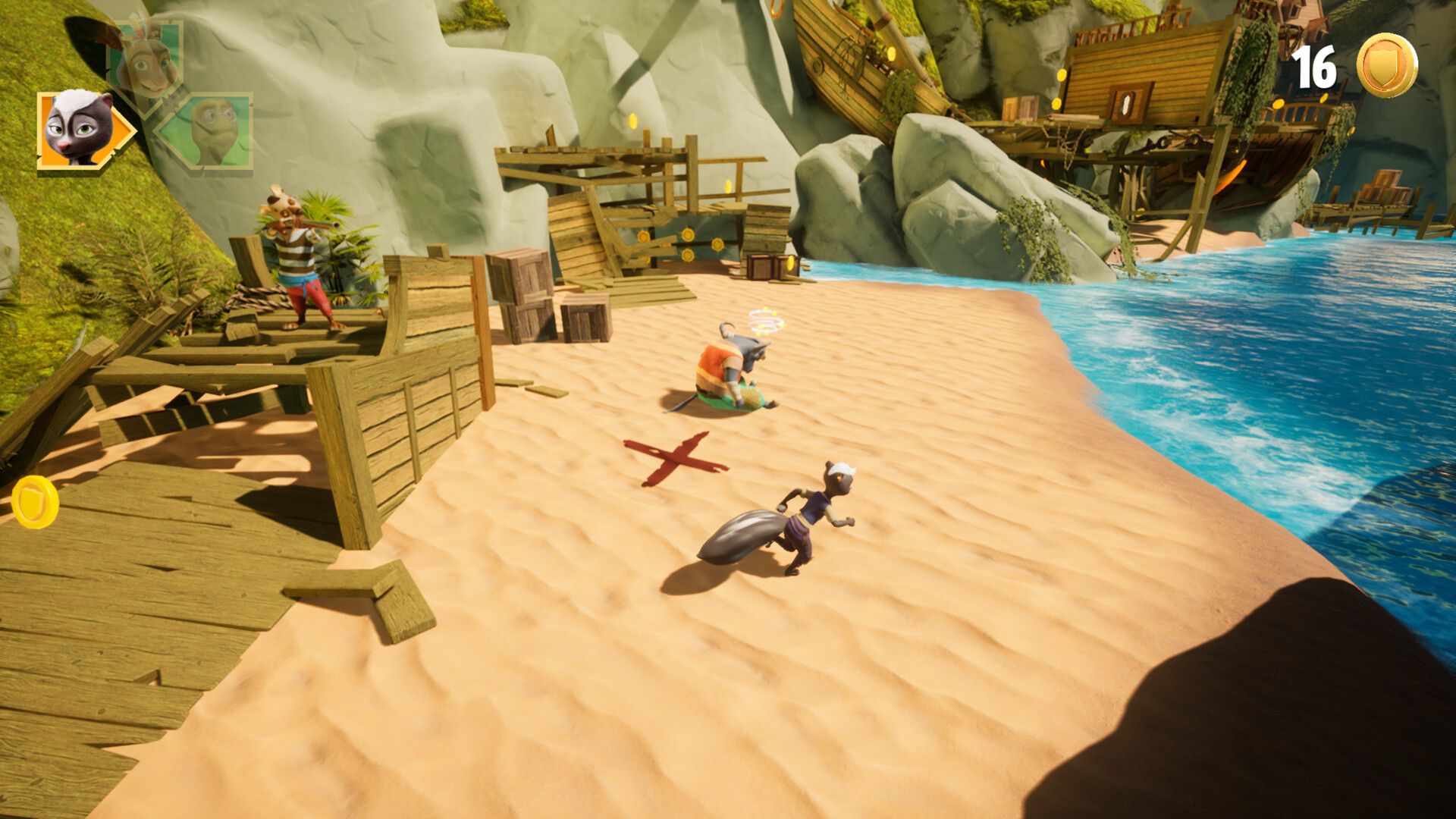 霍珀与刺猬胡须的宝藏/Chickenhare and the treasure of Spiking-Beard